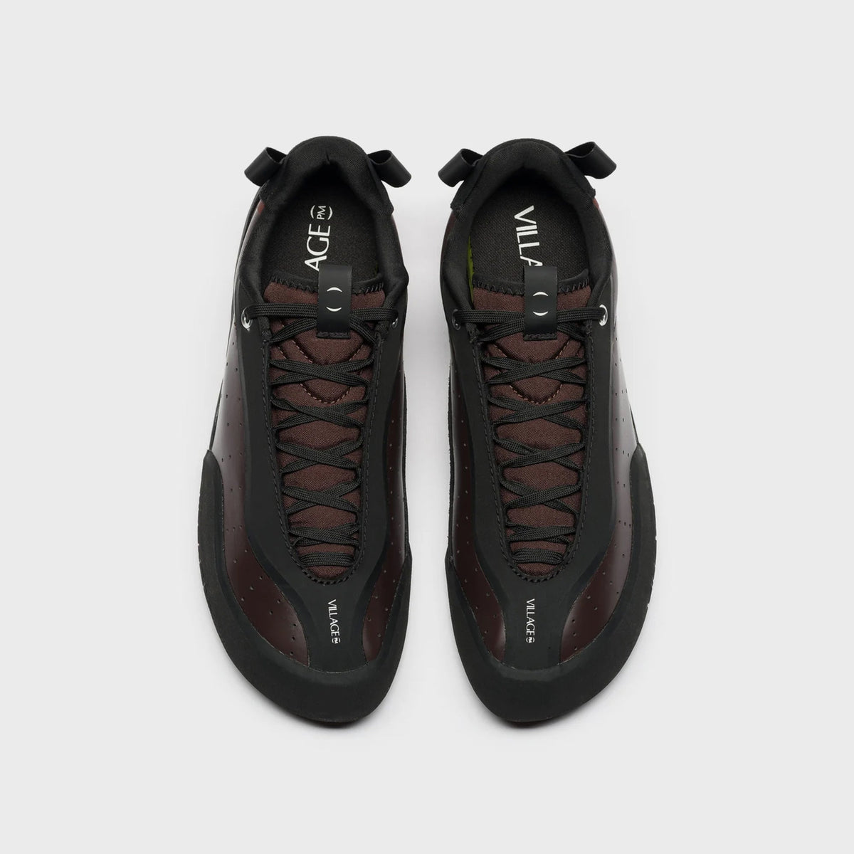 Village PM 2PM - Maroon / Natural Black