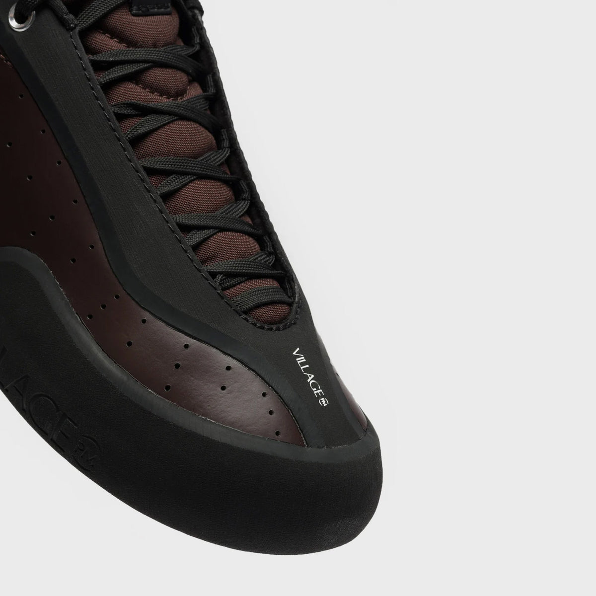 Village PM 2PM - Maroon / Natural Black