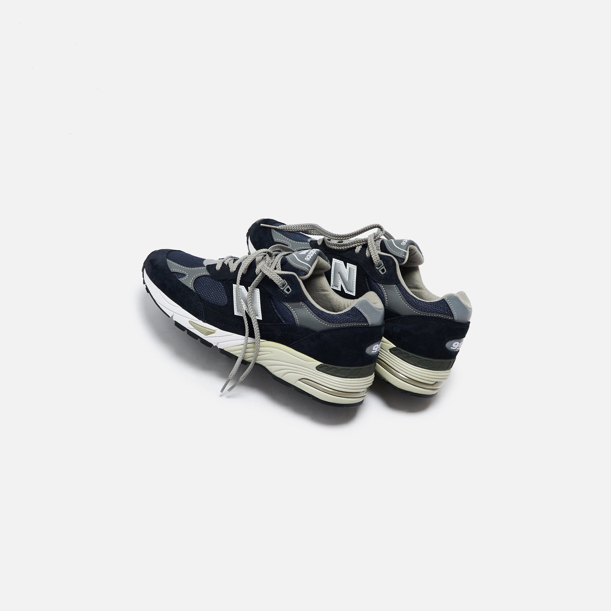 New Balance Made in UK 991 - Navy / White – Kith UK