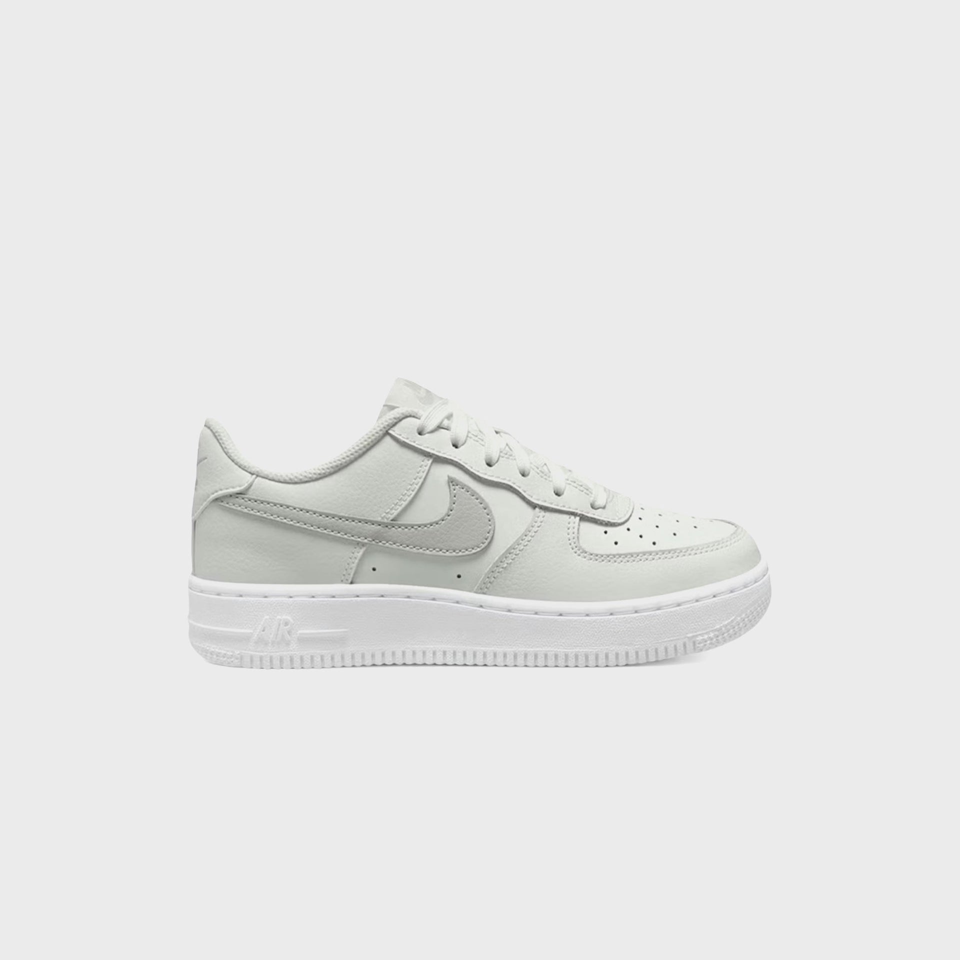 Nike GS Air Force 1 Low Essential+ - Summit White / Vast Grey / Platinum Tint / White