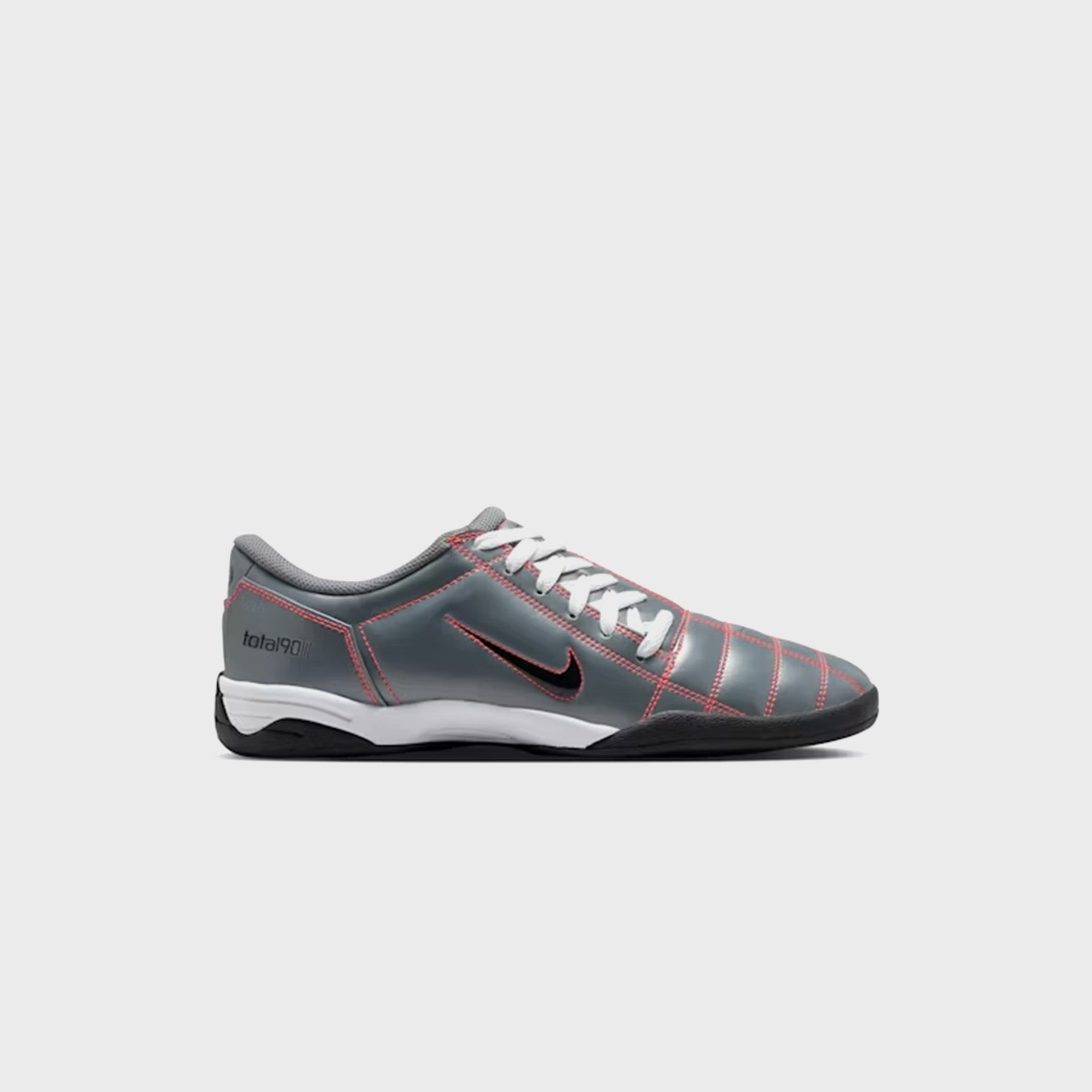 Nike Total 90 - Smoke Grey / Black / Bright Crimson / White