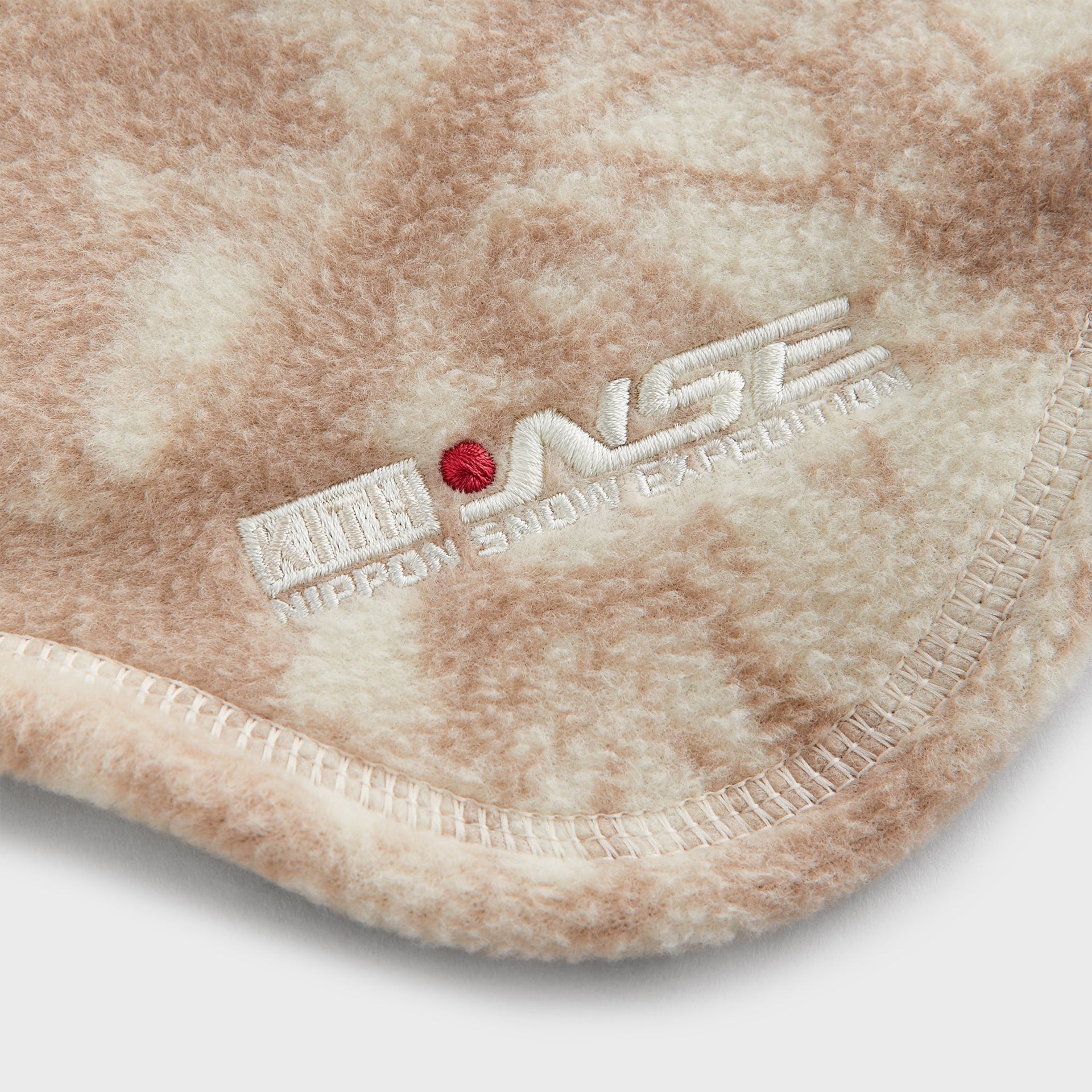 Kith for Oakley Fleece Gaiter - Sandrift