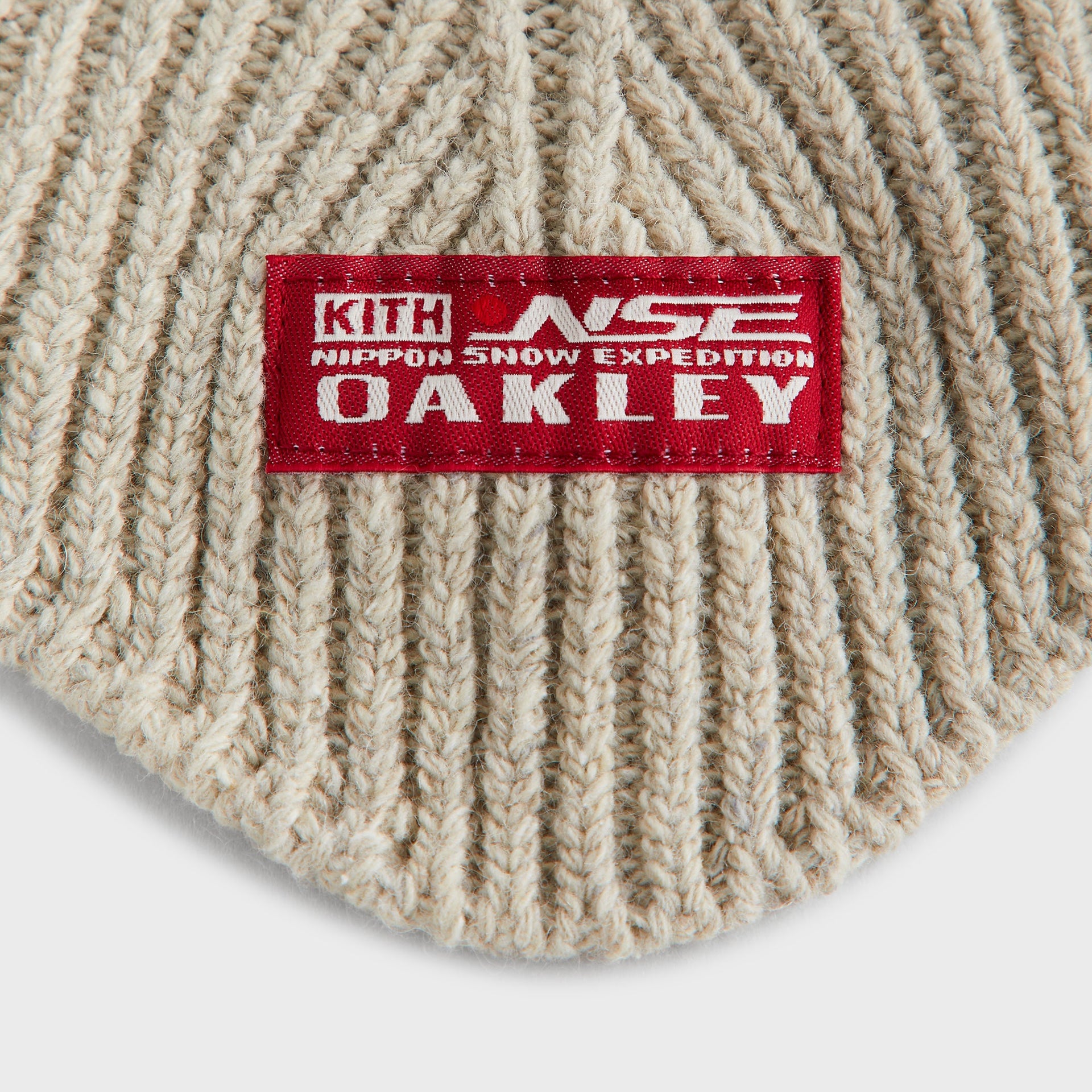 Kith for Oakley Pro ZW Knit Balaclava - Sandrift