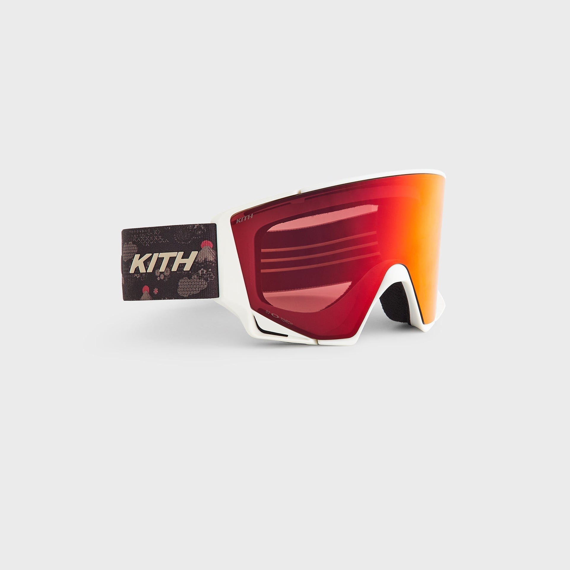 Kith for Oakley Flow Scape Snow Goggles - Kindling - PH