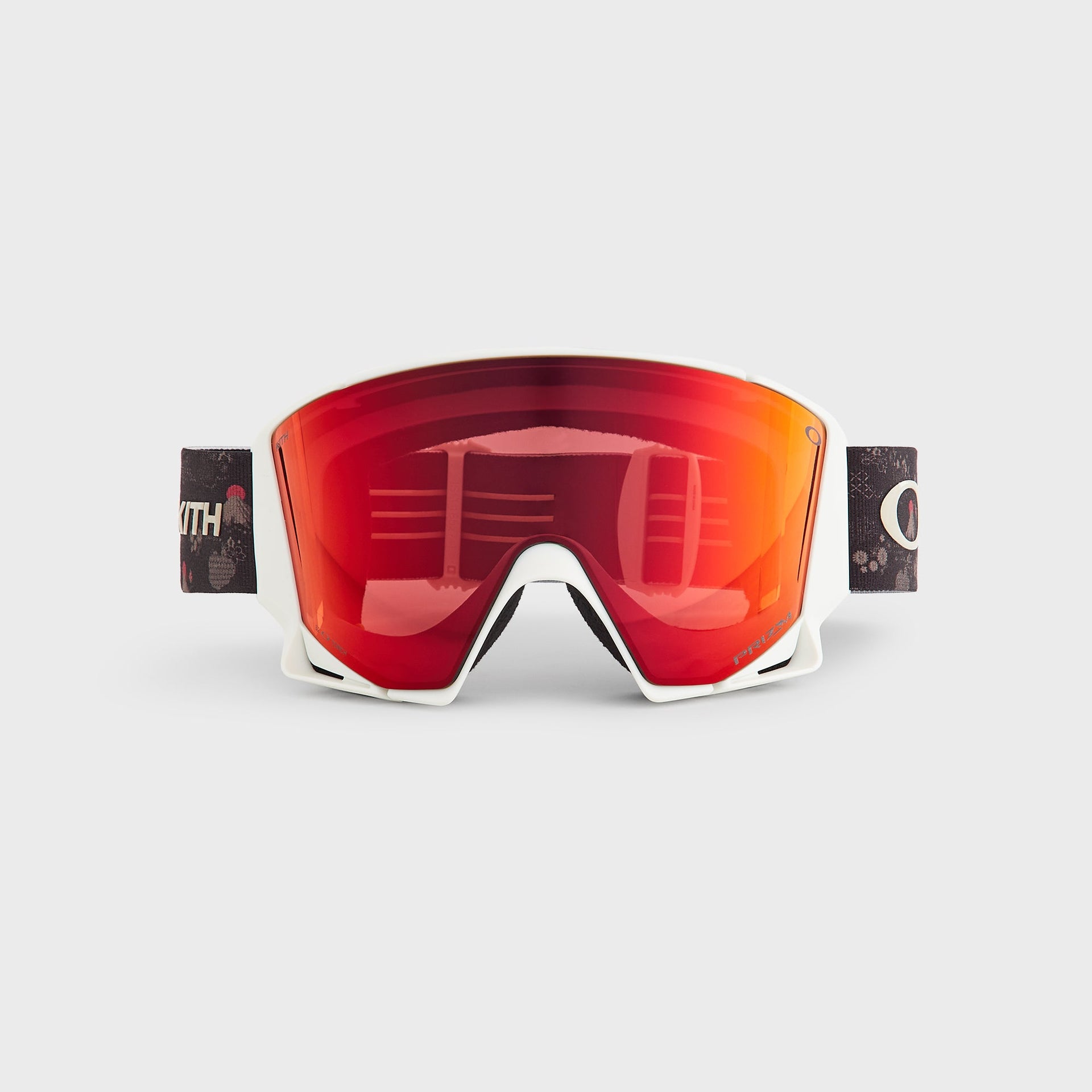 Kith for Oakley Flow Scape Snow Goggles - Kindling