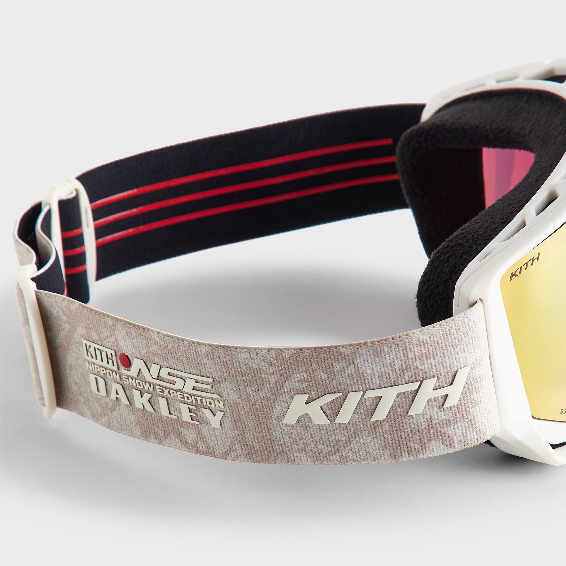 Kith for Oakley Flow Scape Snow Goggles - Sandrift - PH