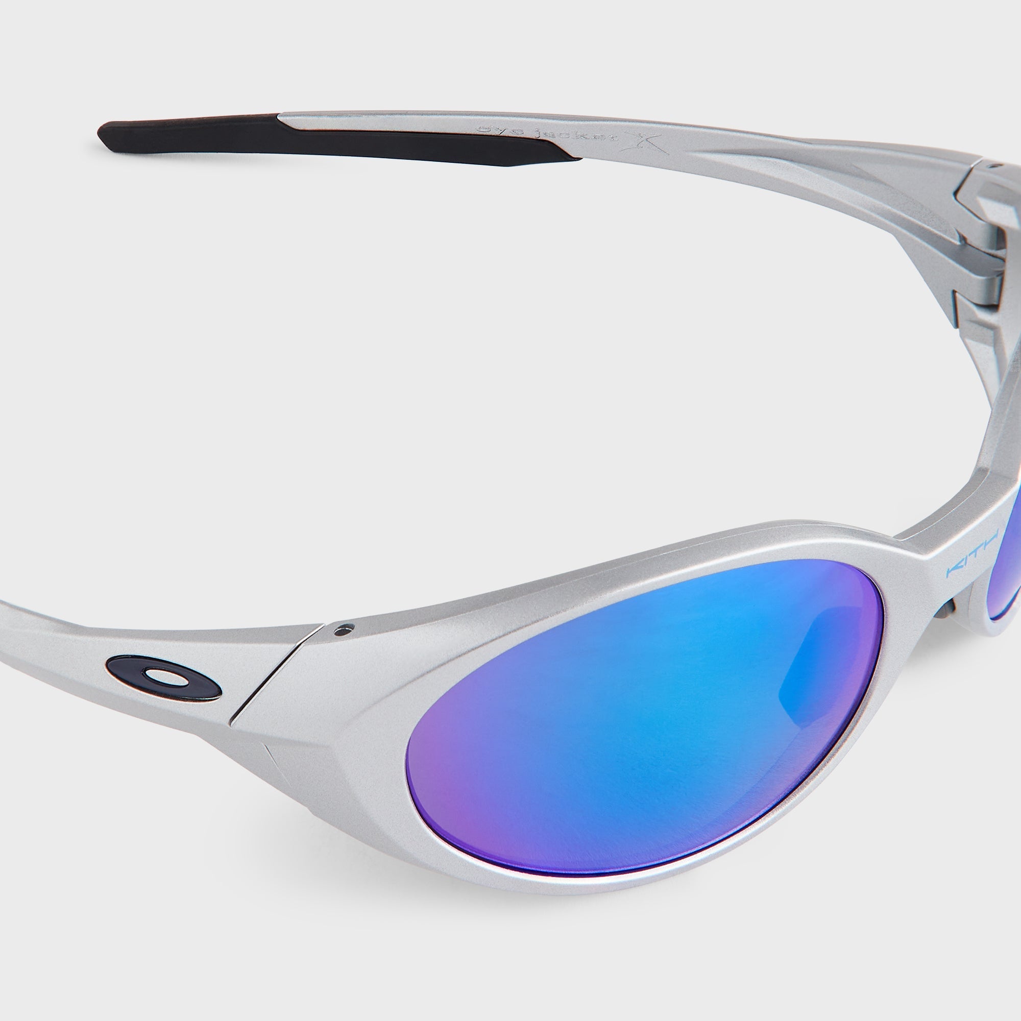 Kith for Oakley Eye Jacket Redux - Silver – Kith UK