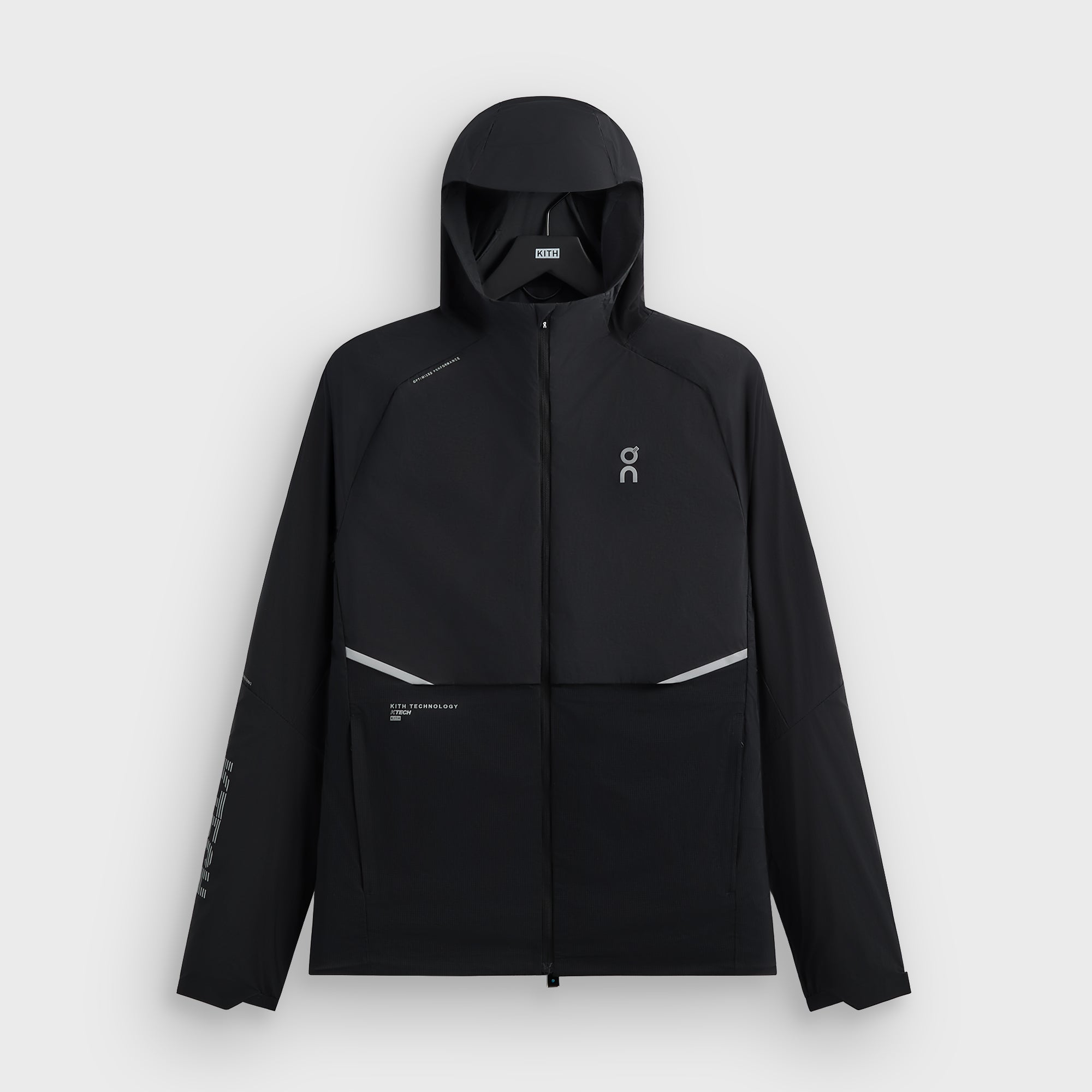 on KITH コラボ ブラック Kith for On Core Jacket Kith for On Core Jacket - Black – Kith UK