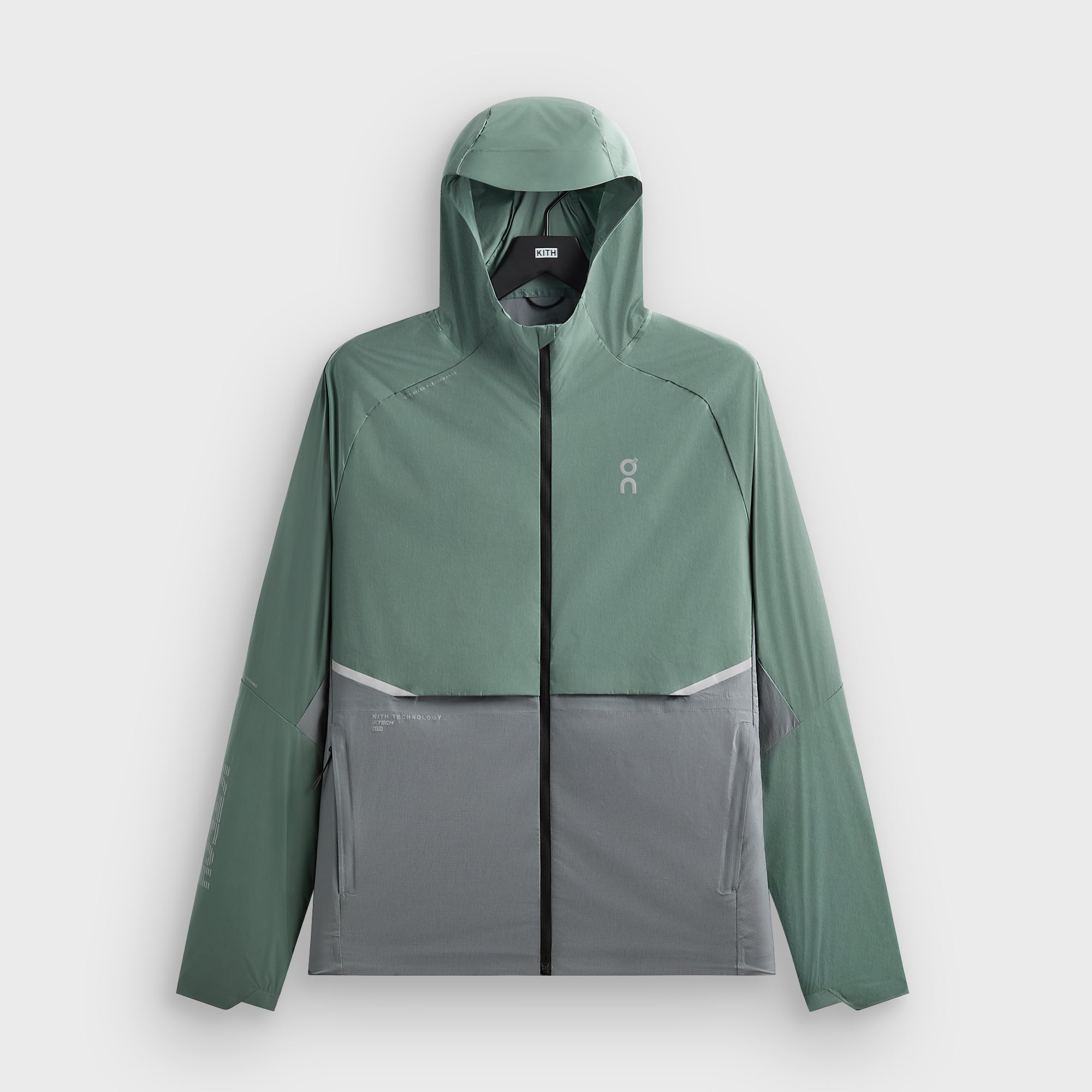 Kith for On Core Jacket - Olive – Kith UK
