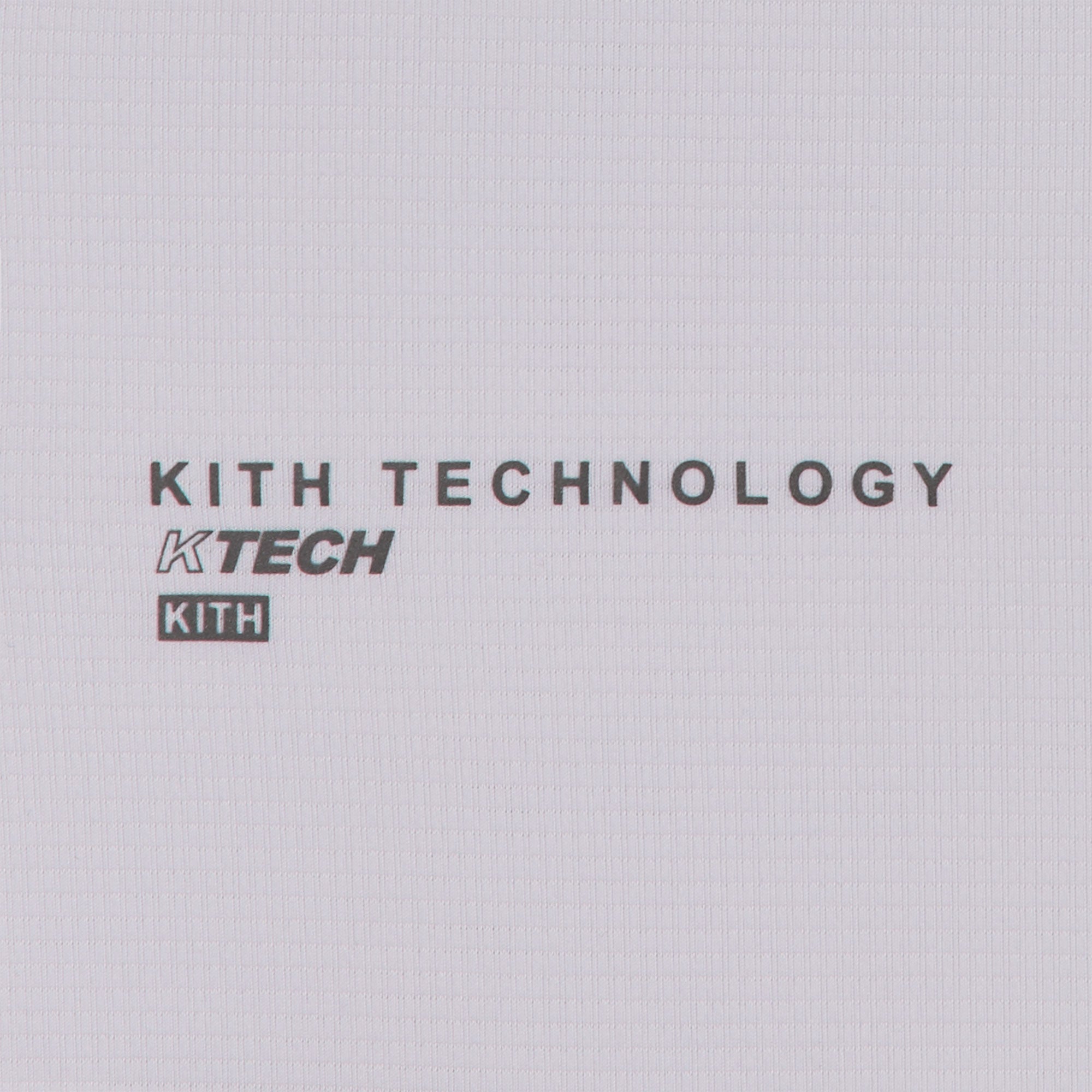 Kith for On Core Tee - Brilliant White – Kith UK