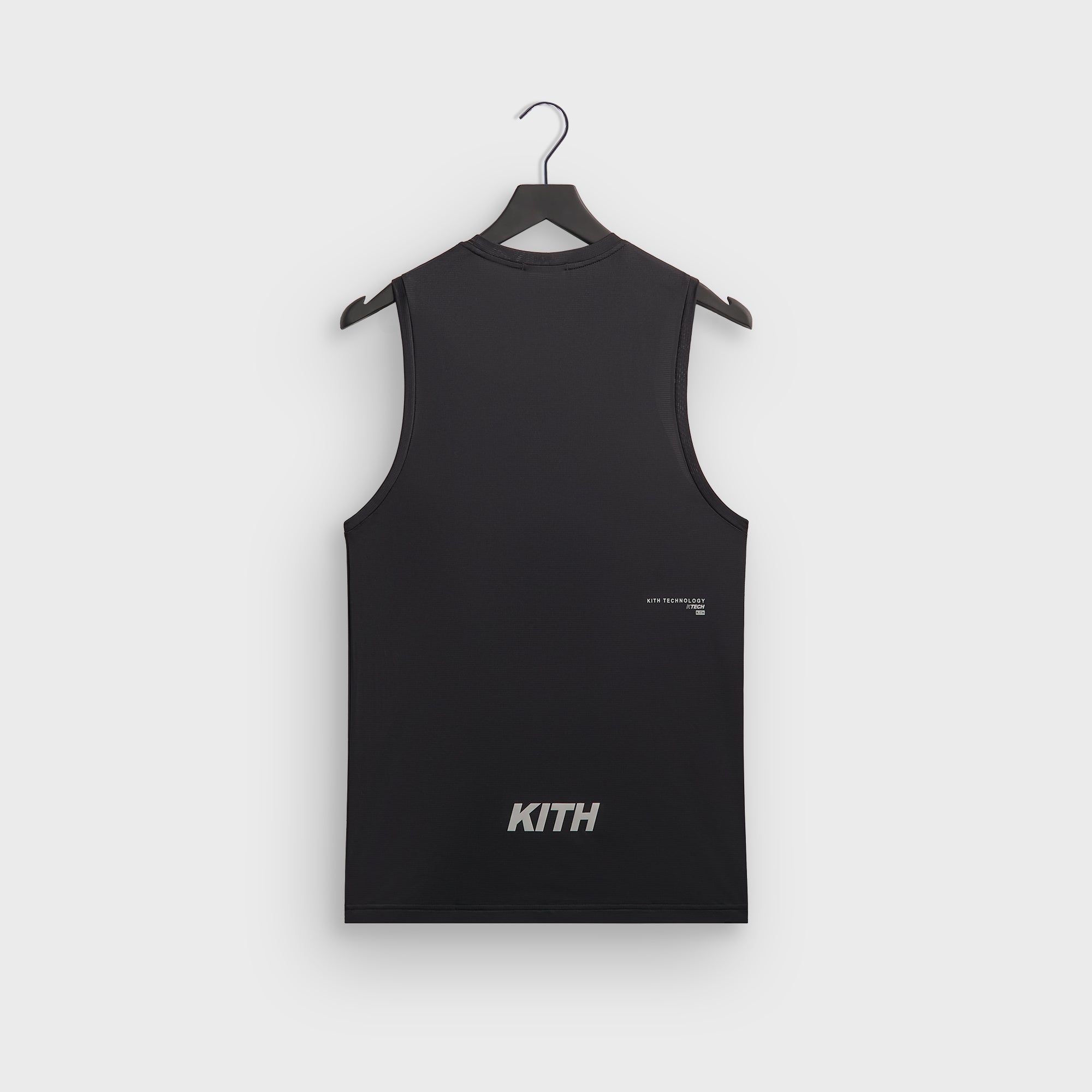 キス オン ブラック タンクトップ Kith for On Core Tank Kith for On Core Tank - Black – Kith UK