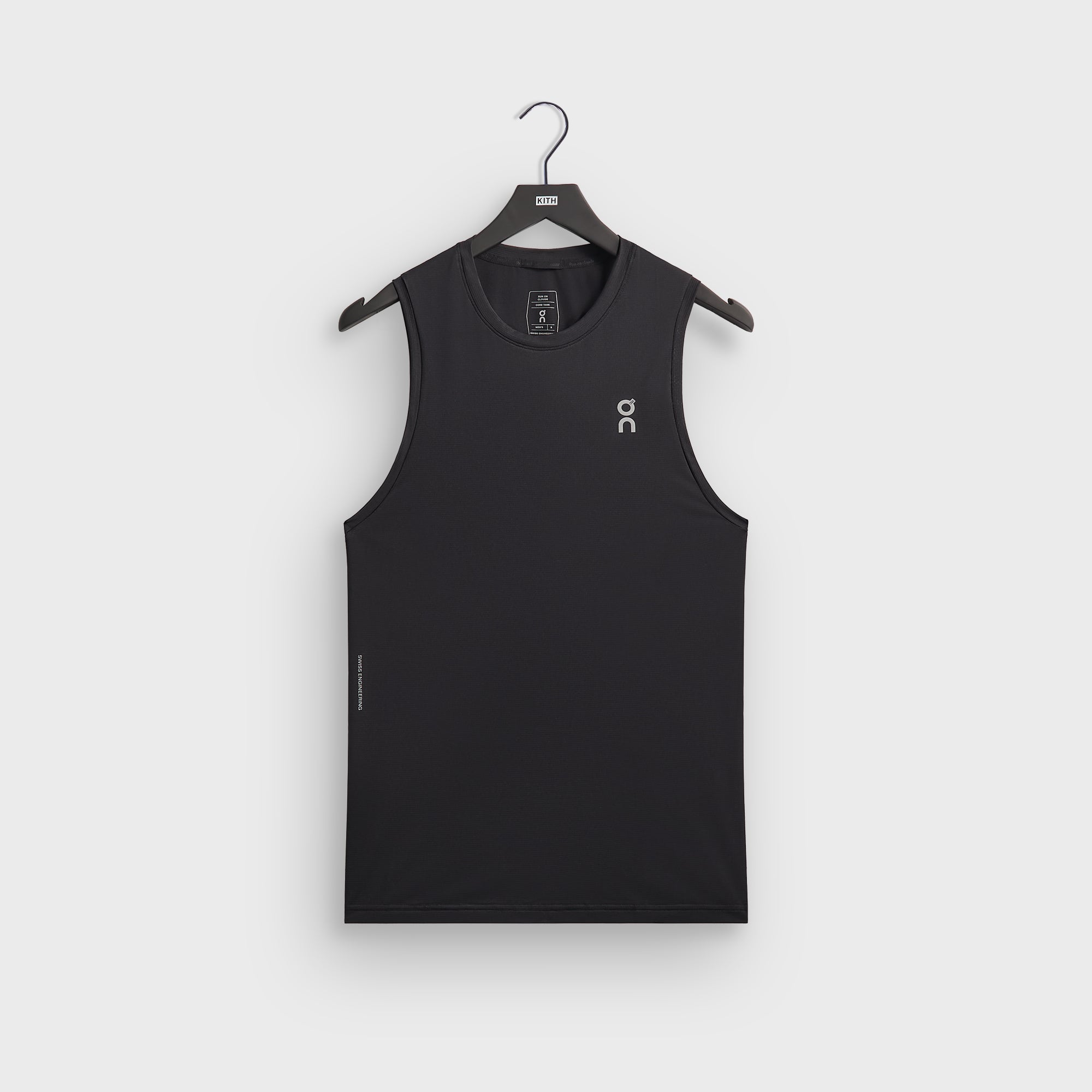 キス オン ブラック タンクトップ Kith for On Core Tank Kith for On Core Tank - Black – Kith UK