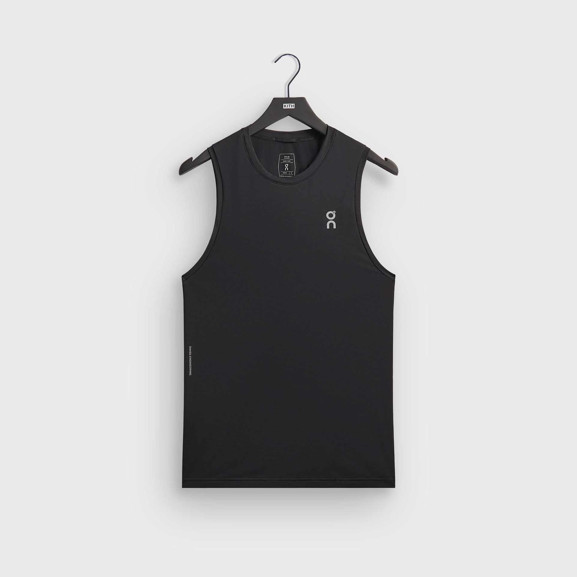 Kith for On Core Tank - Black