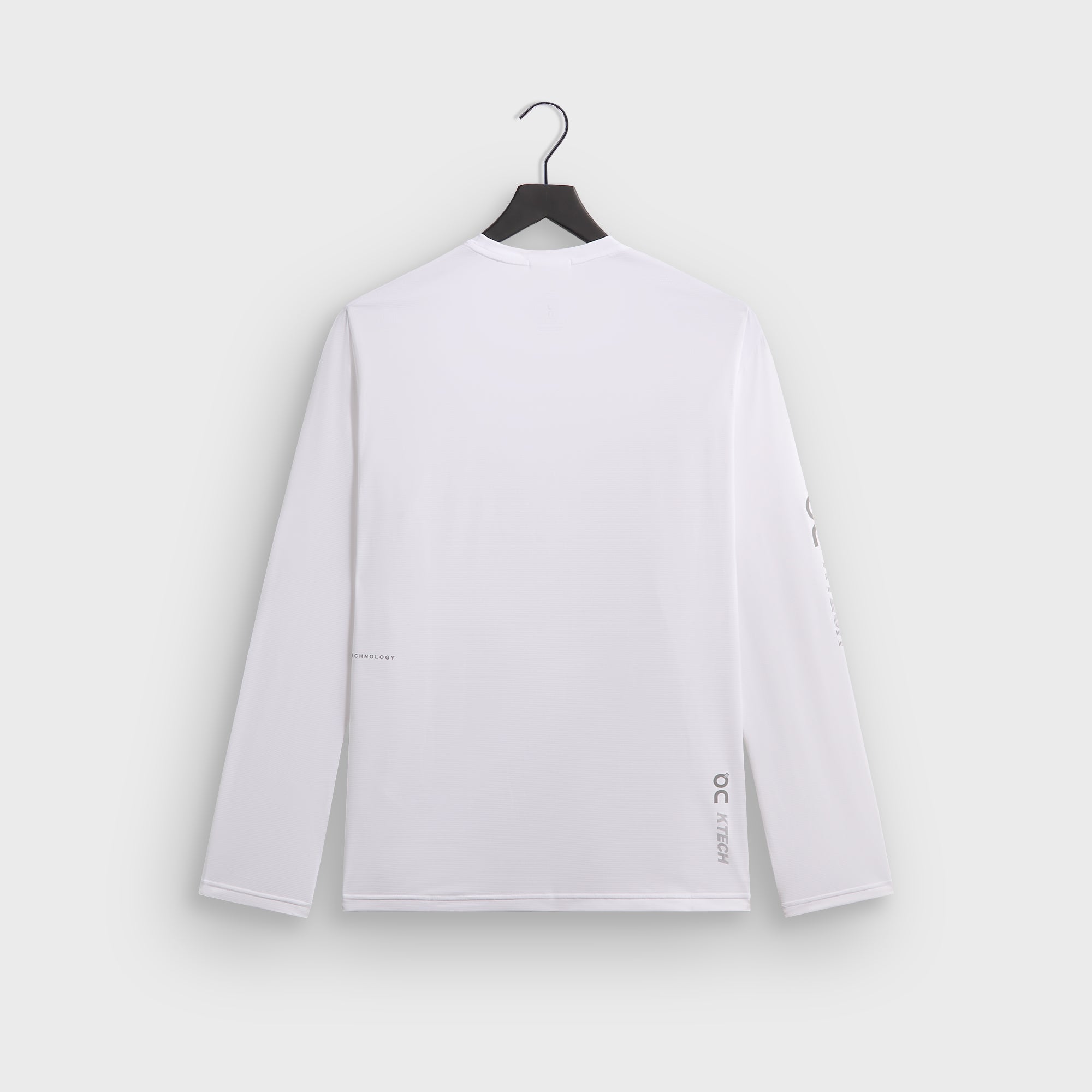 Kith for On Core Long Sleeve Tee - Brilliant White – Kith UK