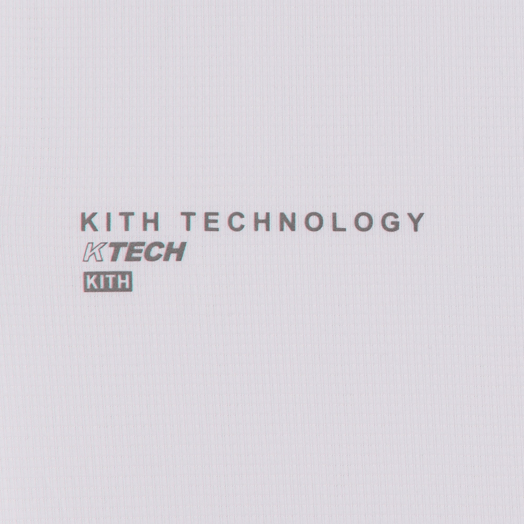 Kith for On Core Long Sleeve Tee - Brilliant White – Kith UK