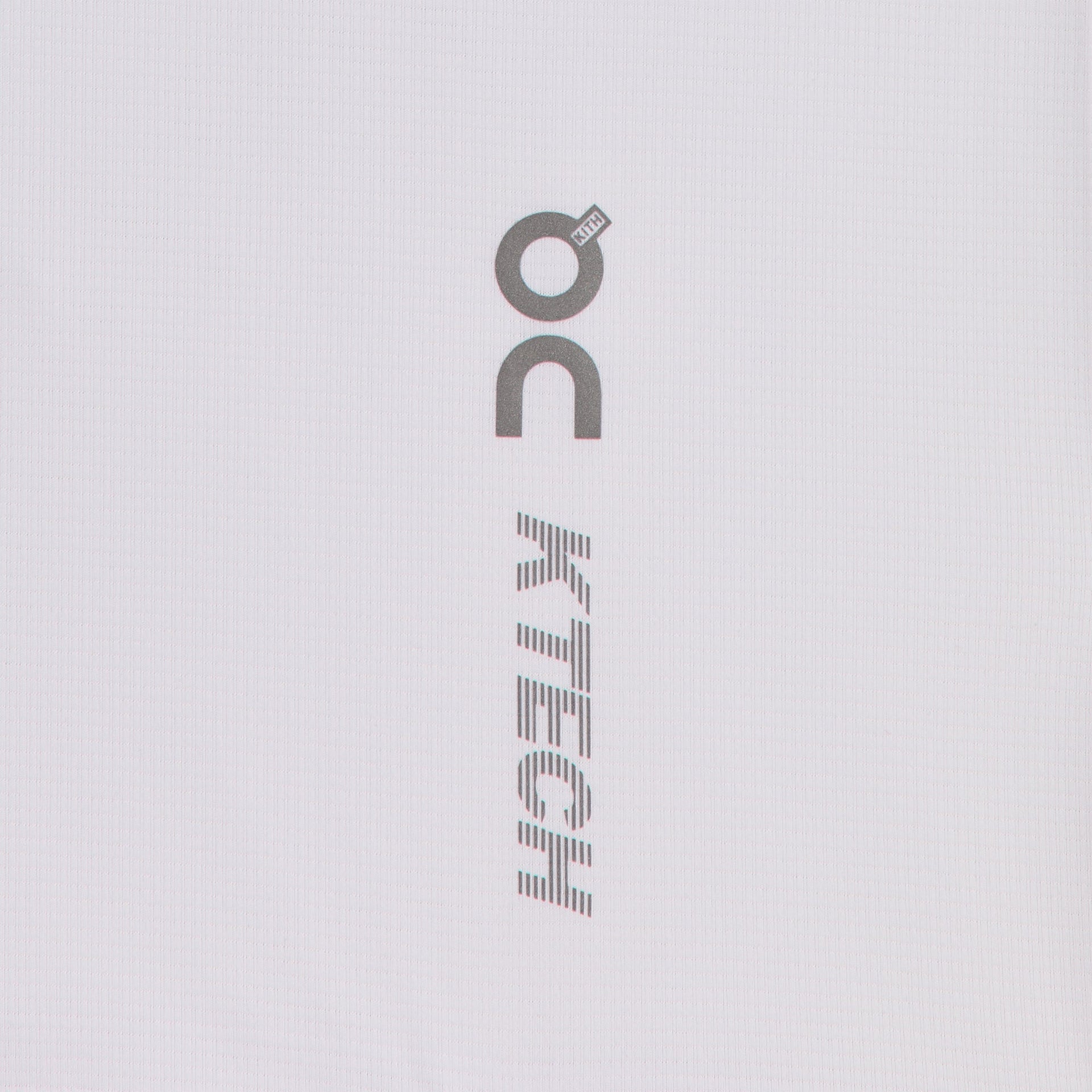 Kith for On Core Long Sleeve Tee - Brilliant White