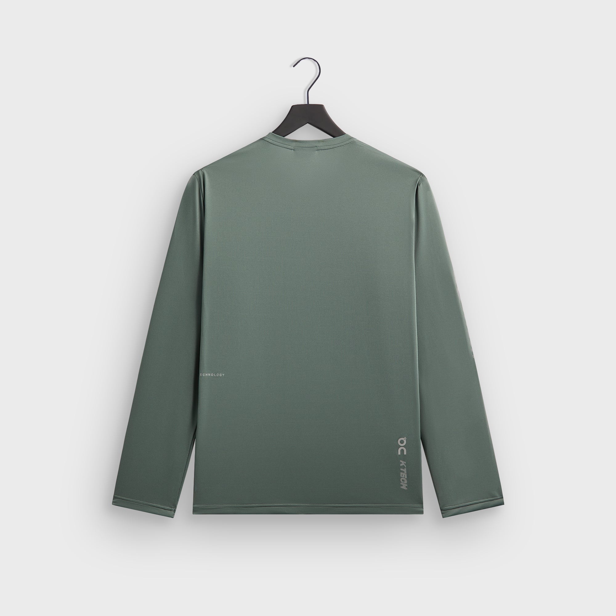 Kith for On Core Long Sleeve Tee - Olive – Kith UK