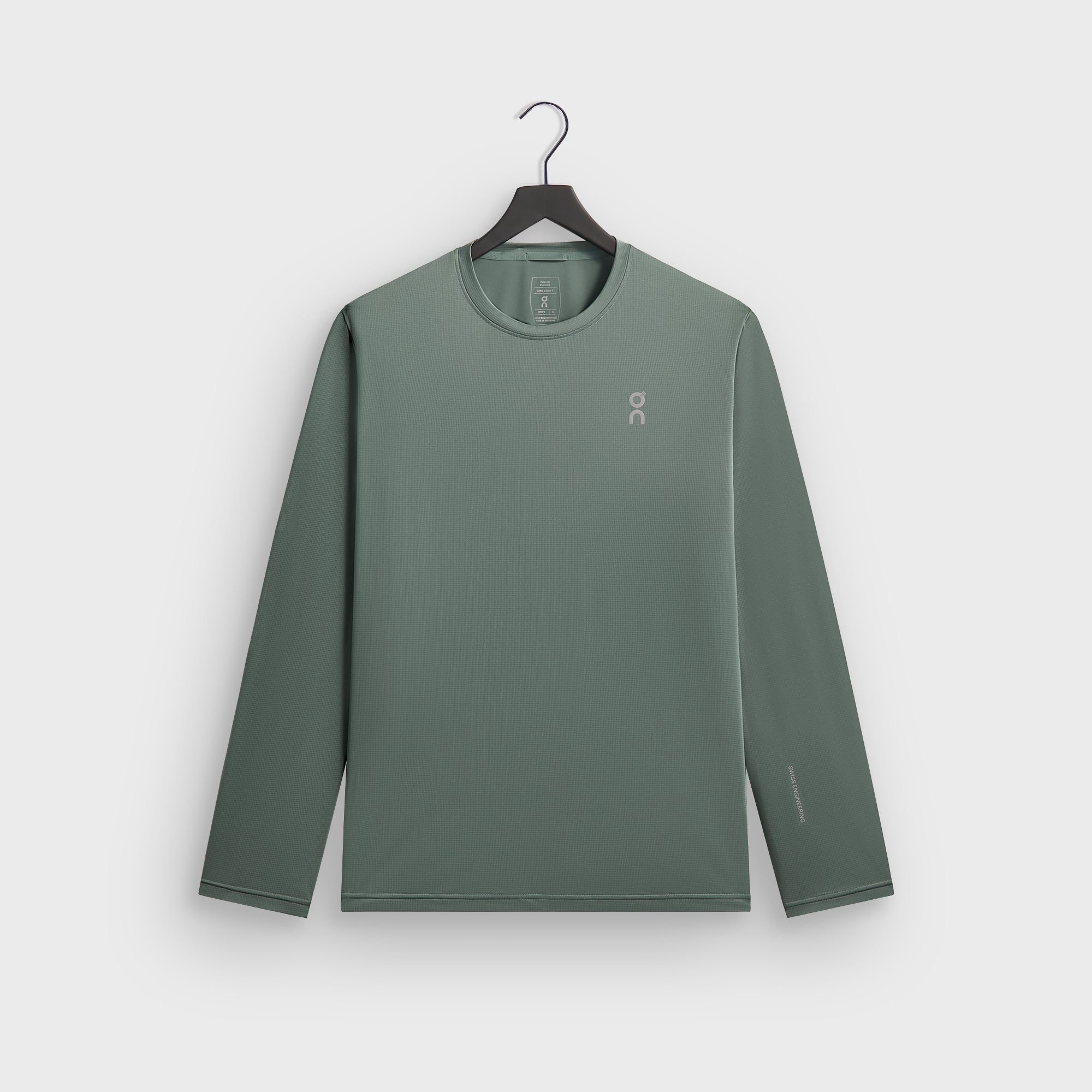 Kith for On Core Long Sleeve Tee キス オン Kith for On Core Long Sleeve Tee - Olive – Kith UK