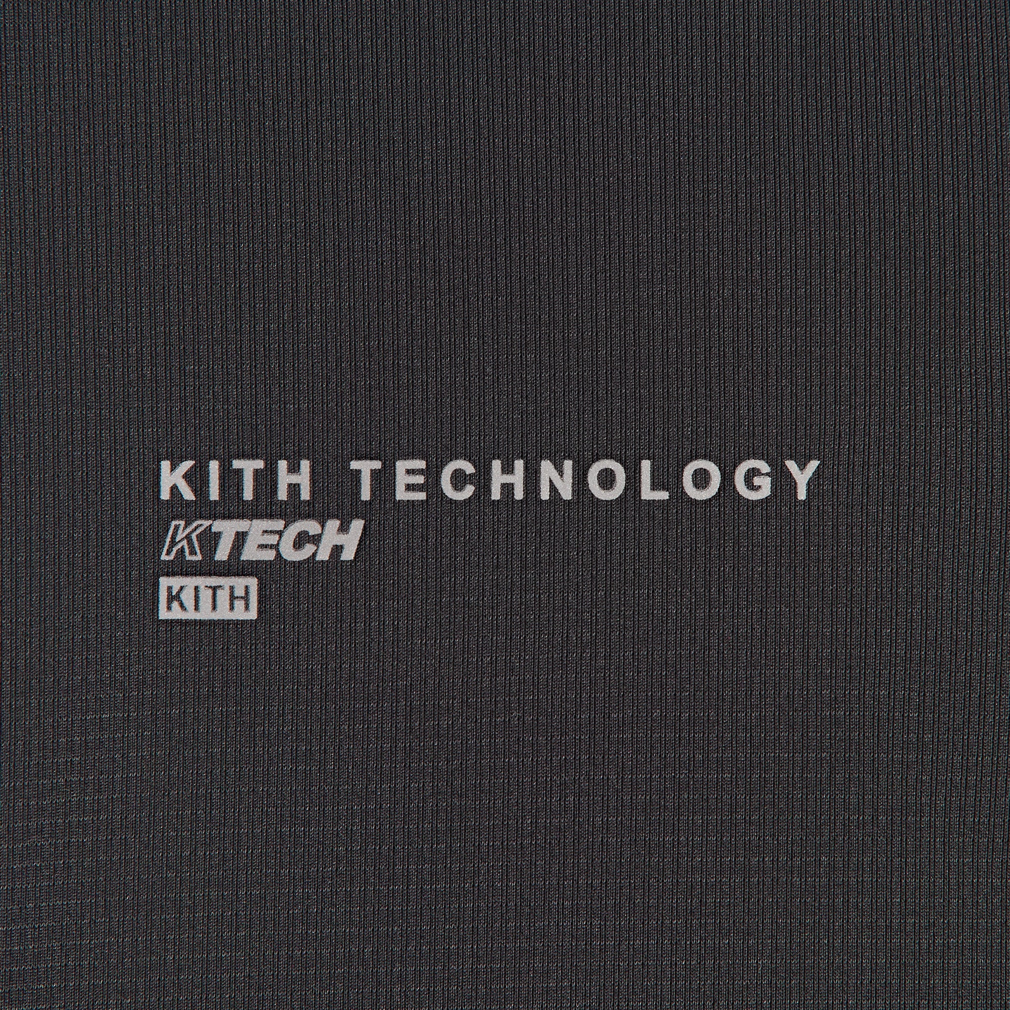 Kith for On Core Long Sleeve Tee - Black – Kith UK