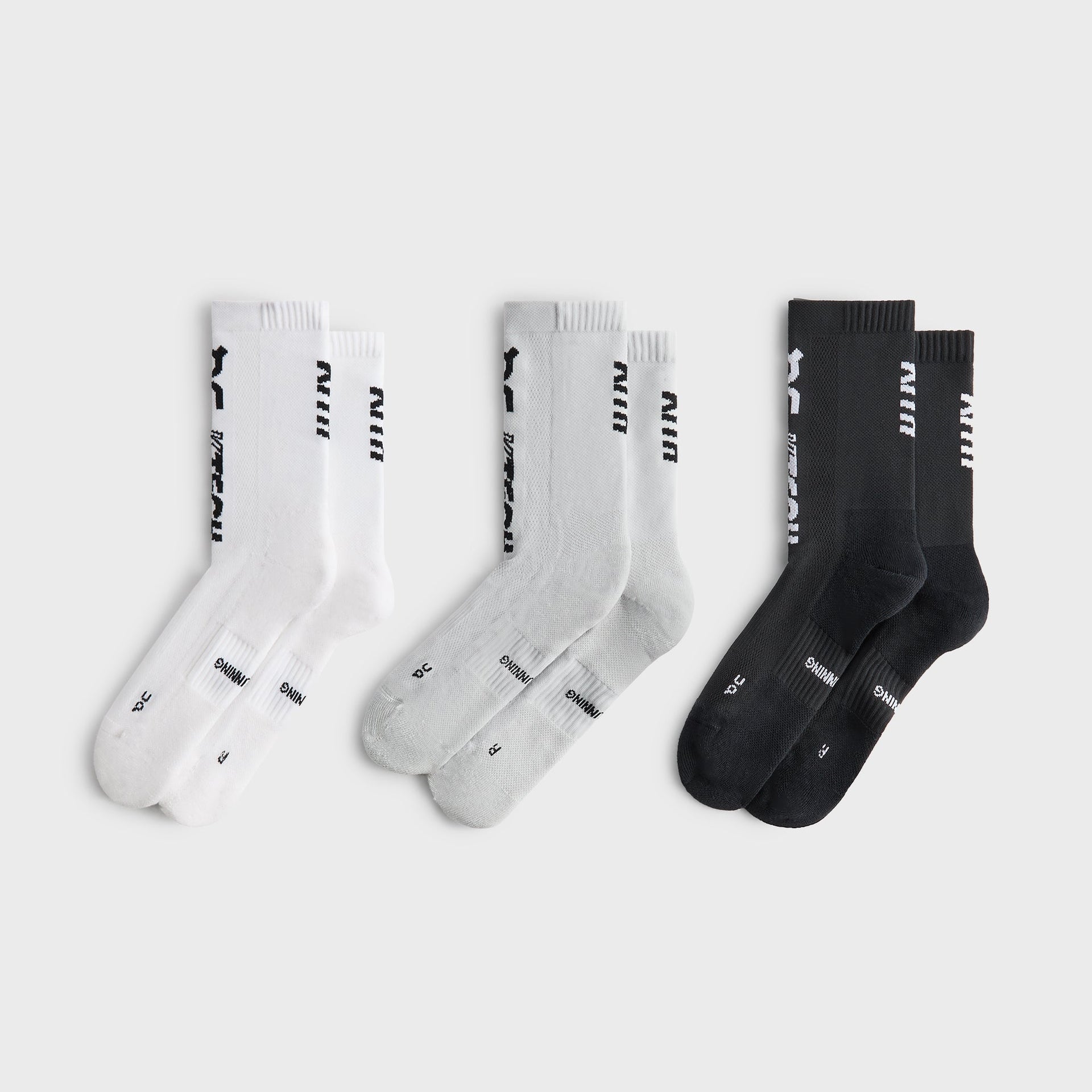 Kith for On Core 3-Pack Run High Socks - Multi