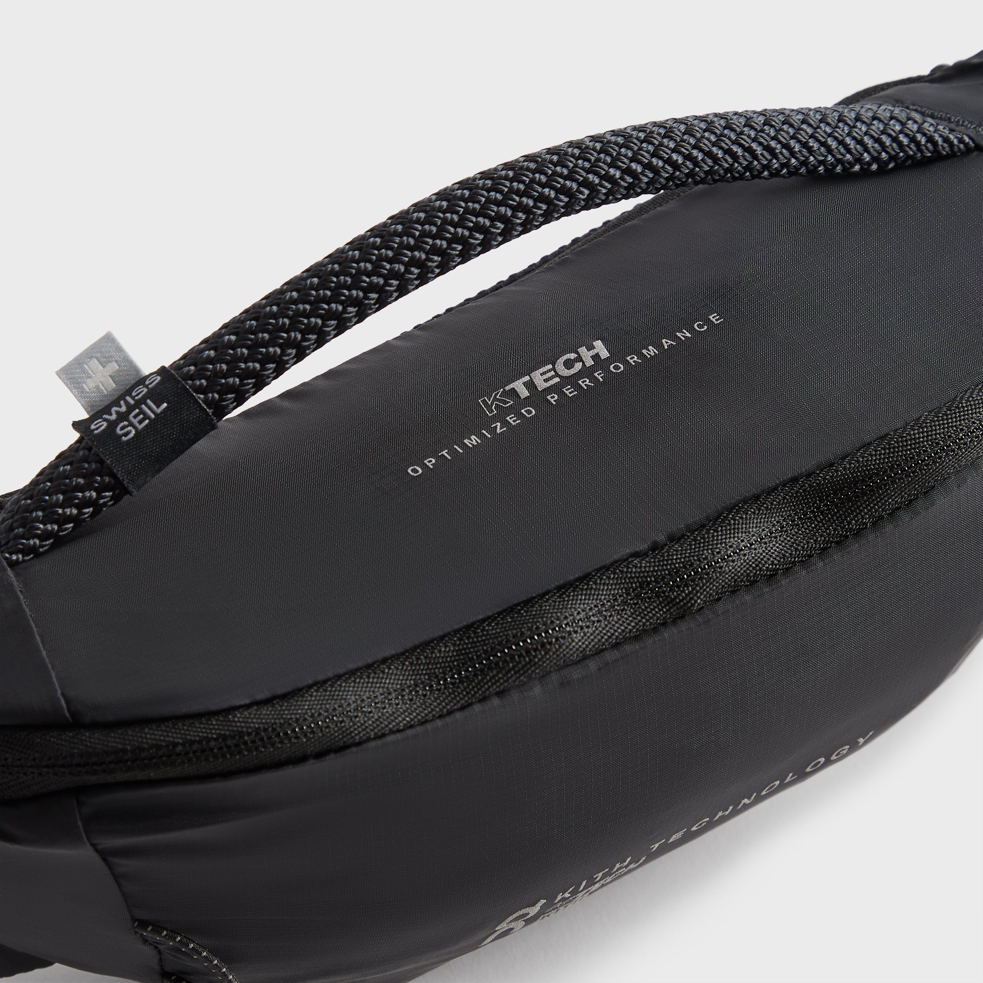 Kith for On Waist Pack Lite 2L - Black – Kith UK