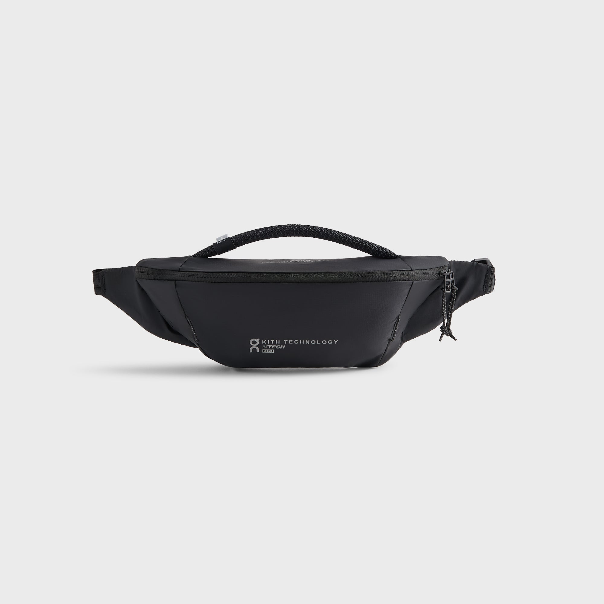 KITH ボディバッグ　ショルダーバッグ Kith for On Waist Pack Lite 2L - Black – Kith UK