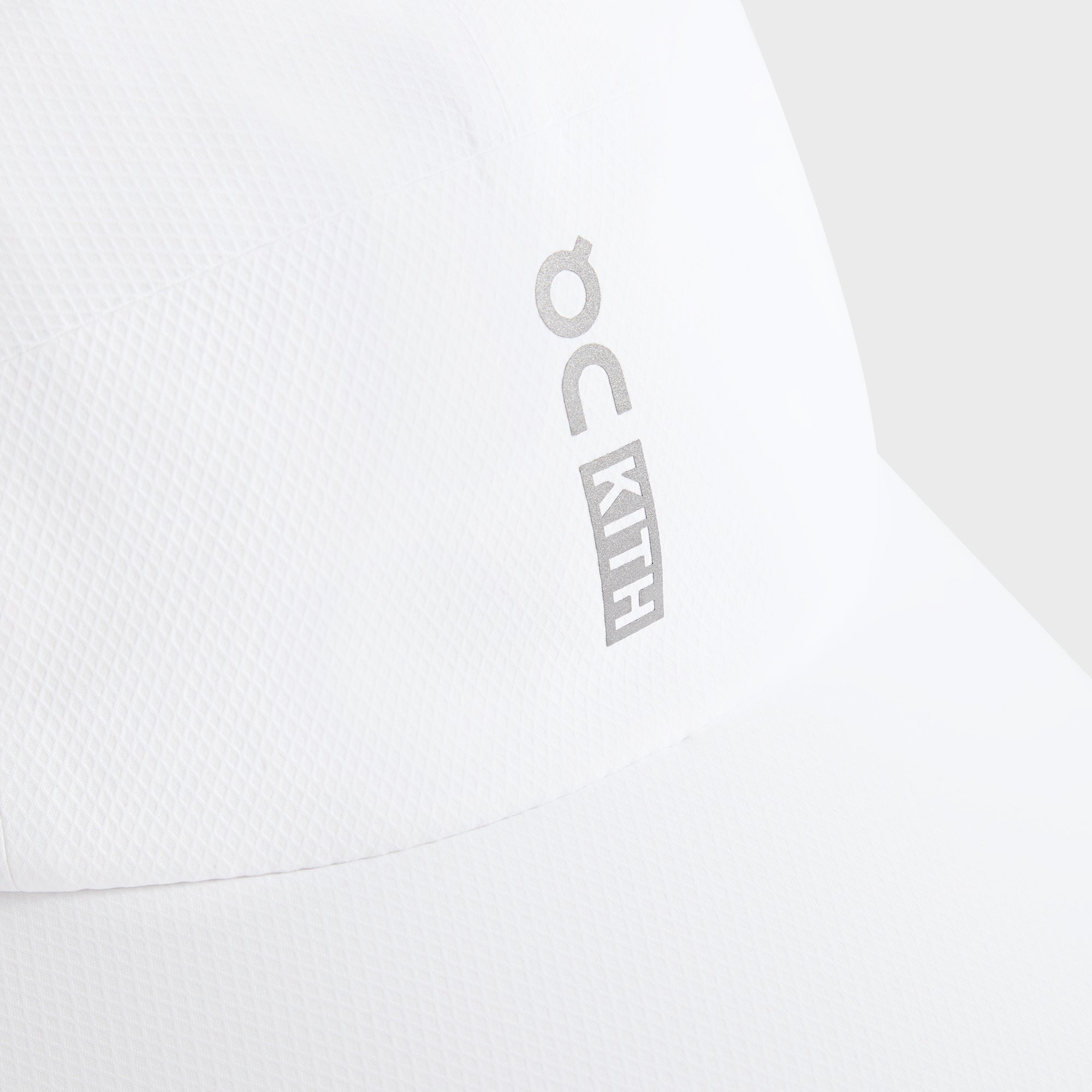 kith ホワイトキャップ Kith for On Lightweight Cap 2.0 - White – Kith UK