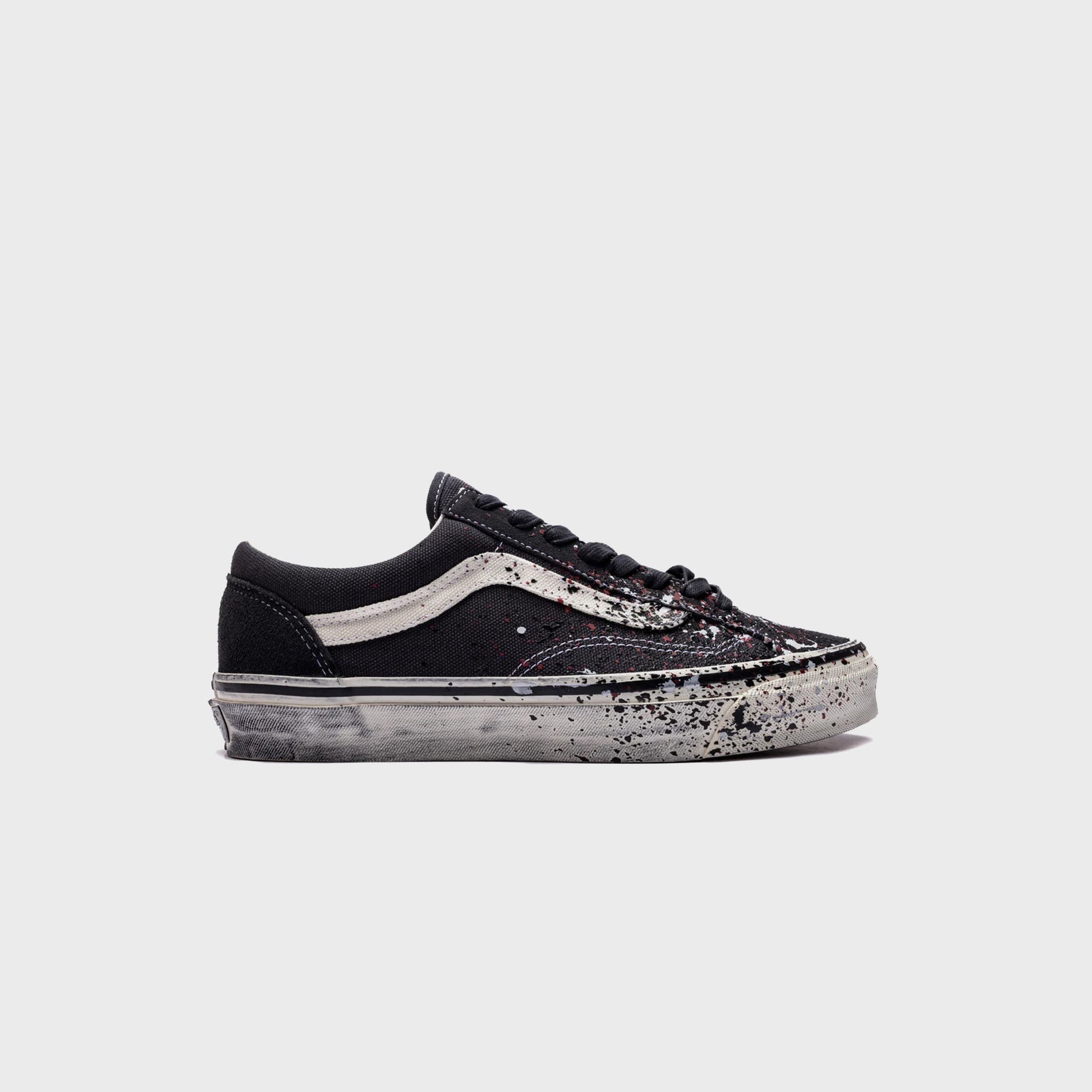 VANS LX Old Skool 36 - Paint Splatter / Charcoal