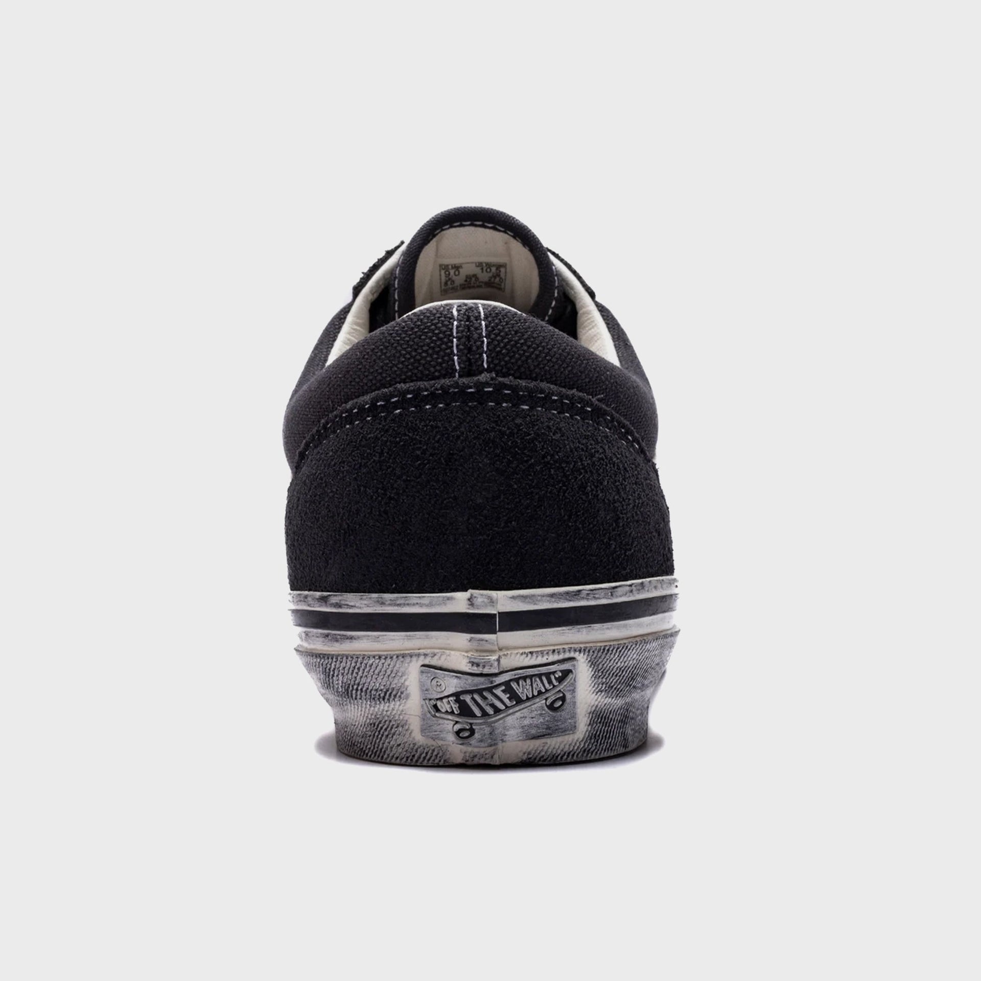 VANS LX Old Skool 36 - Paint Splatter / Charcoal