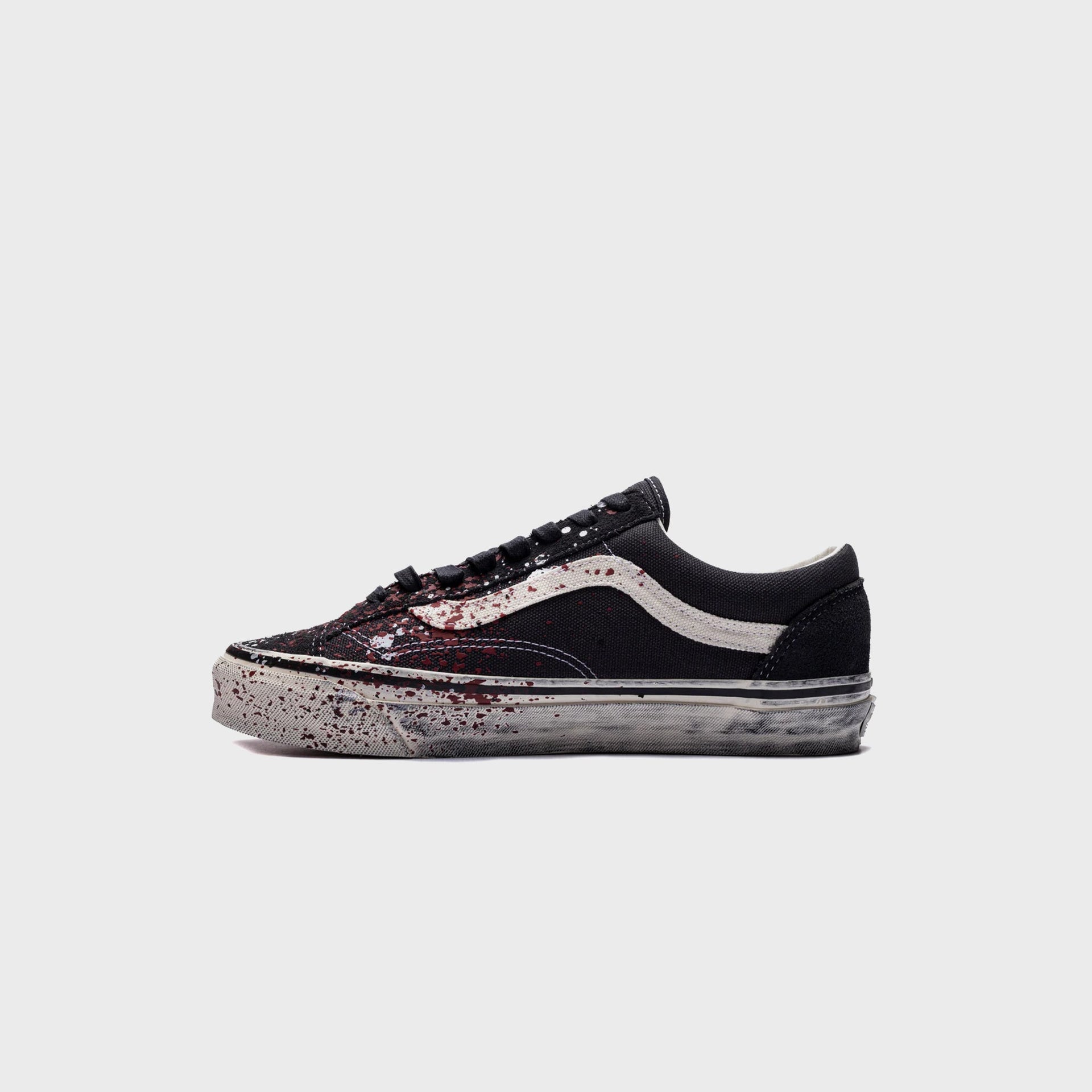 VANS LX Old Skool 36 - Paint Splatter / Charcoal