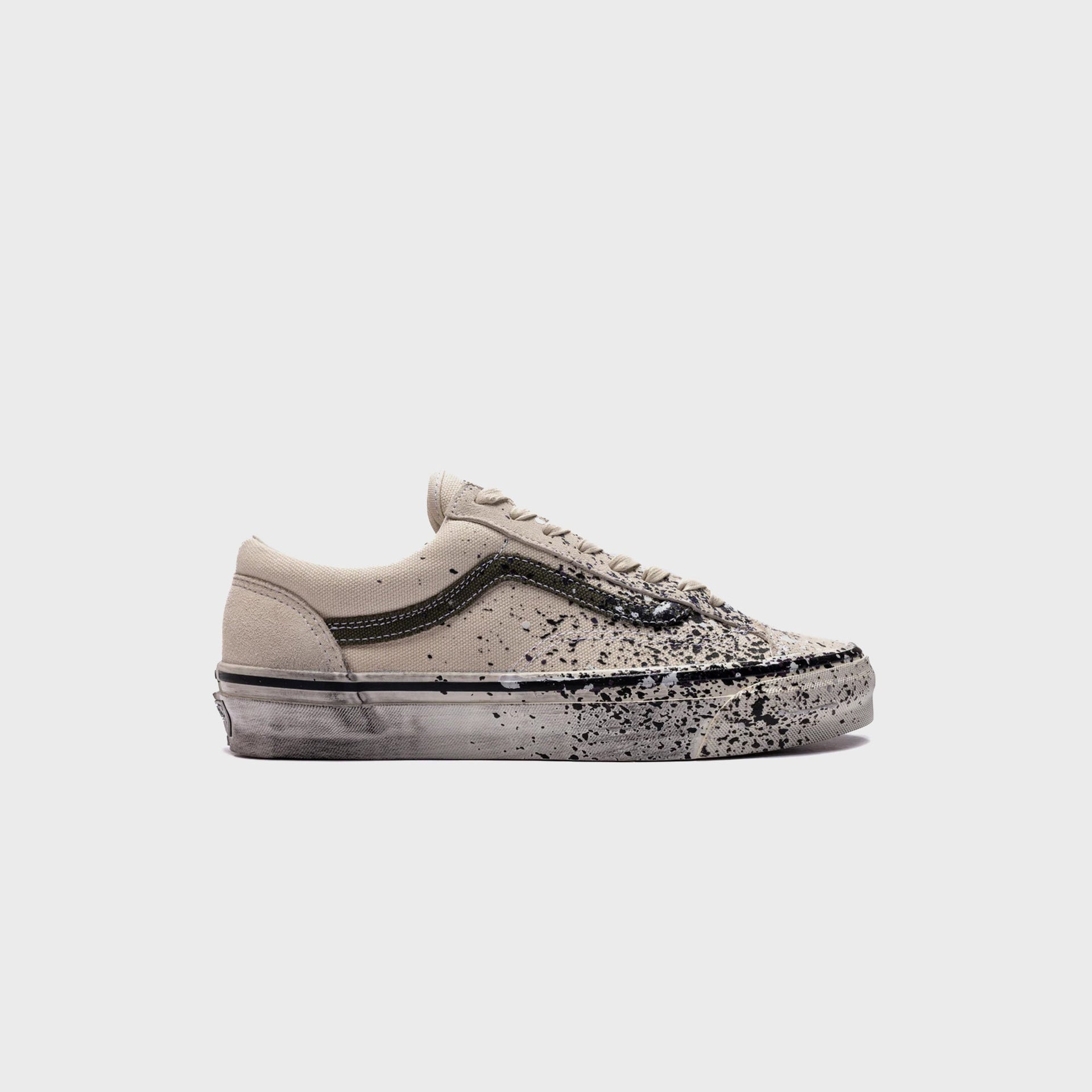 VANS LX Old Skool 36 - Paint Splatter / Turtledove
