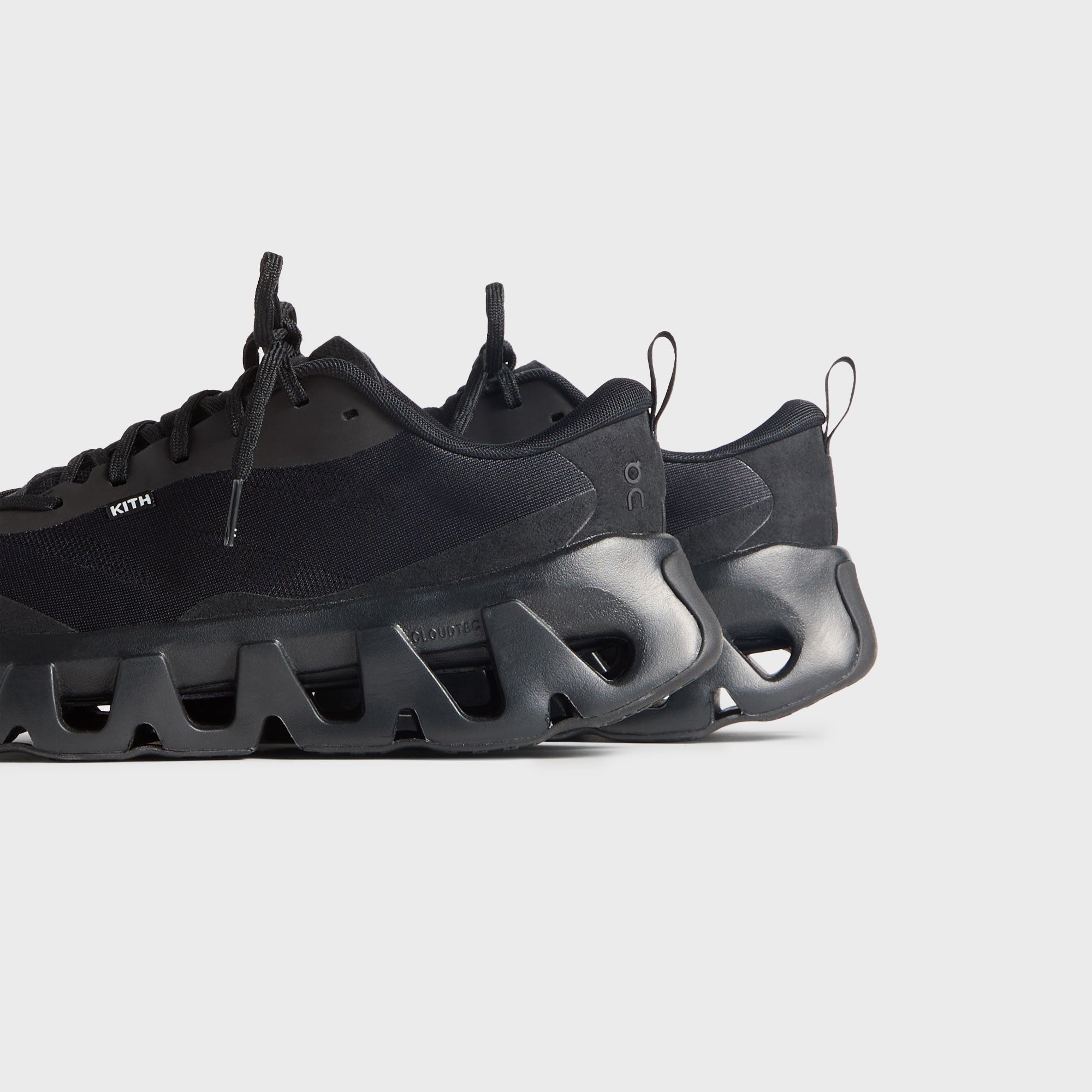 ウォーキング・ランニングウェア Kith for On K-Tech 1 BLACK 24.5 Kith for On K-Tech 1 - Black / Black – Kith UK