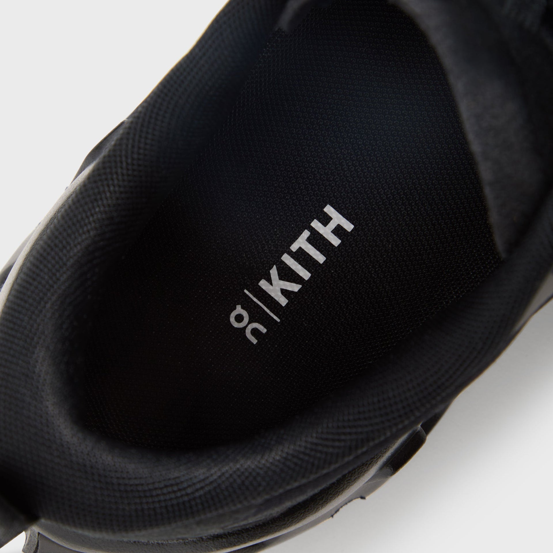 Kith for On K-Tech 1 - Black / Black