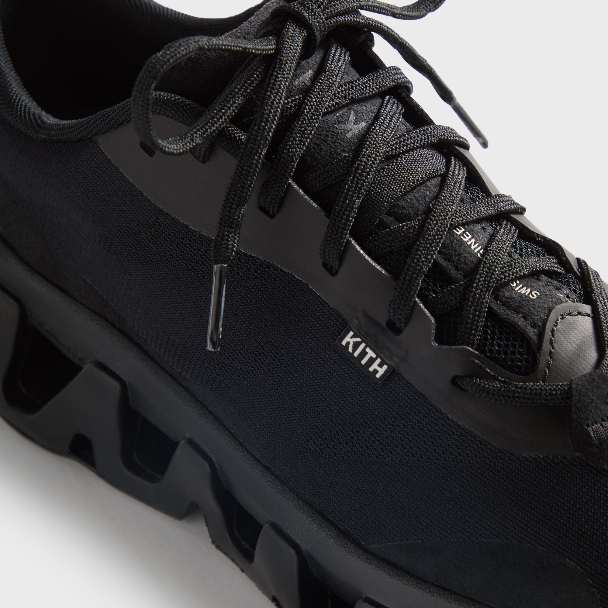 Kith for On K-Tech 1 - Black / Black – Kith UK