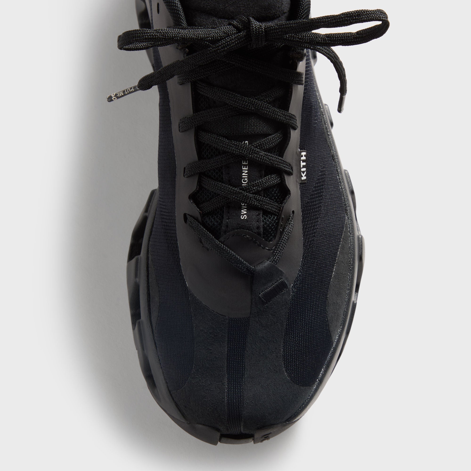 Kith for On K-Tech 1 - Black / Black – Kith UK