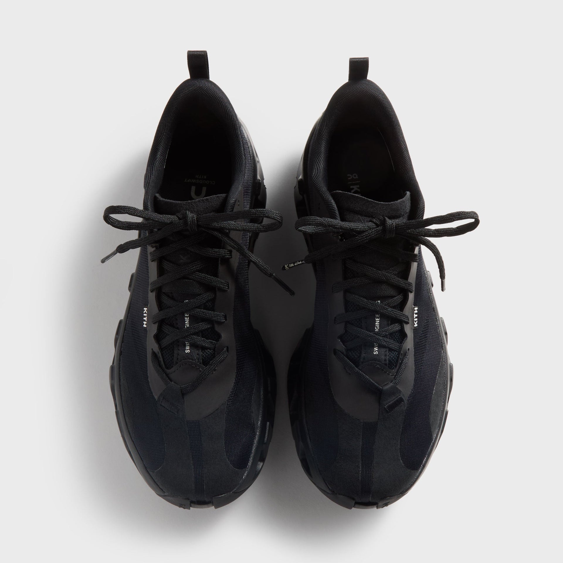 Kith for On K-Tech 1 - Black / Black