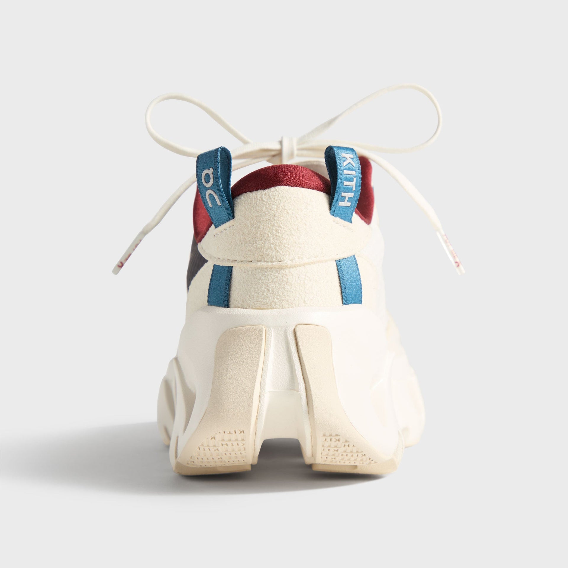 Kith for On K-Tech 2 - White / Real Teal