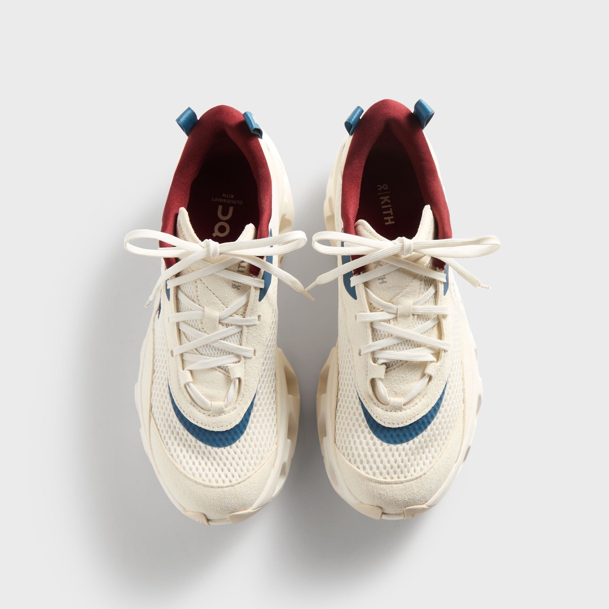 Kith for On K-Tech 2 - White / Real Teal – Kith UK