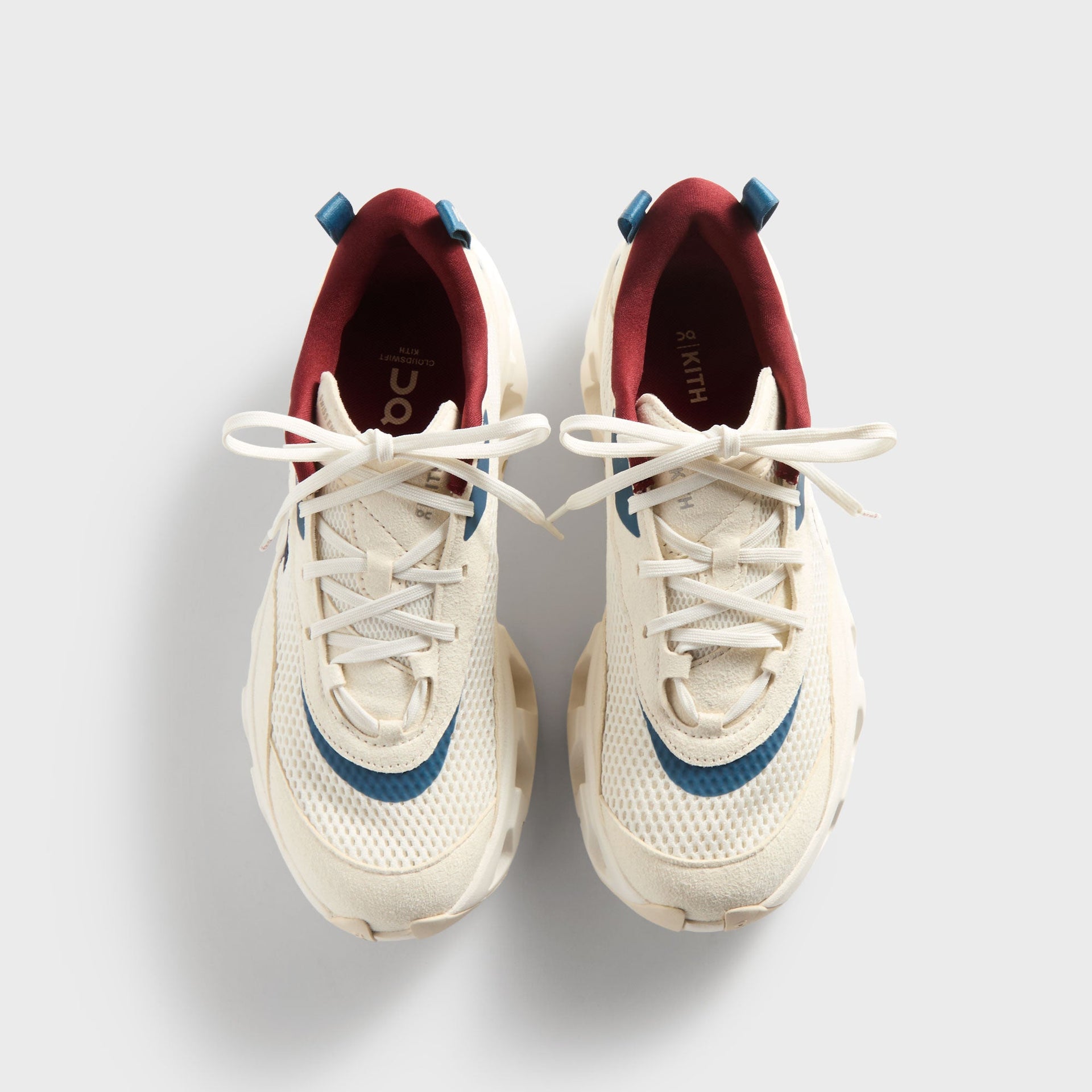 Kith for On K-Tech 2 - White / Real Teal
