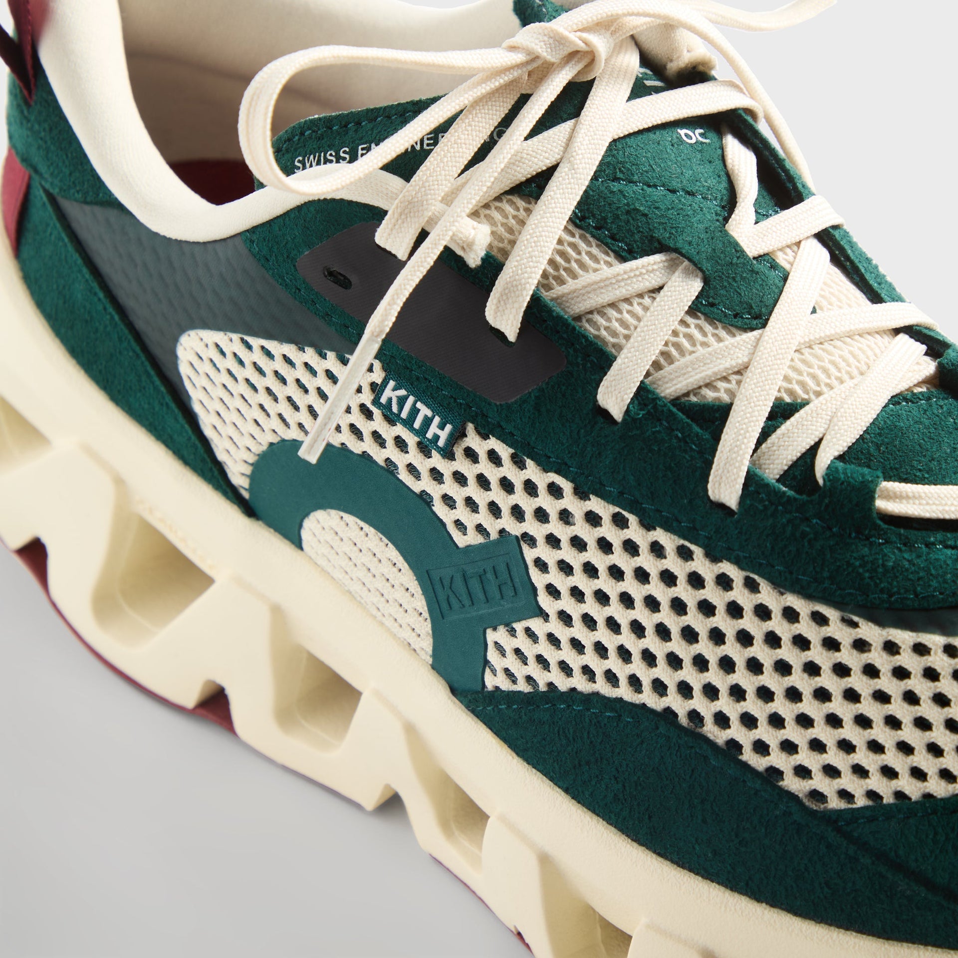 Kith for On K-Tech 2 - Spirulina / Barley