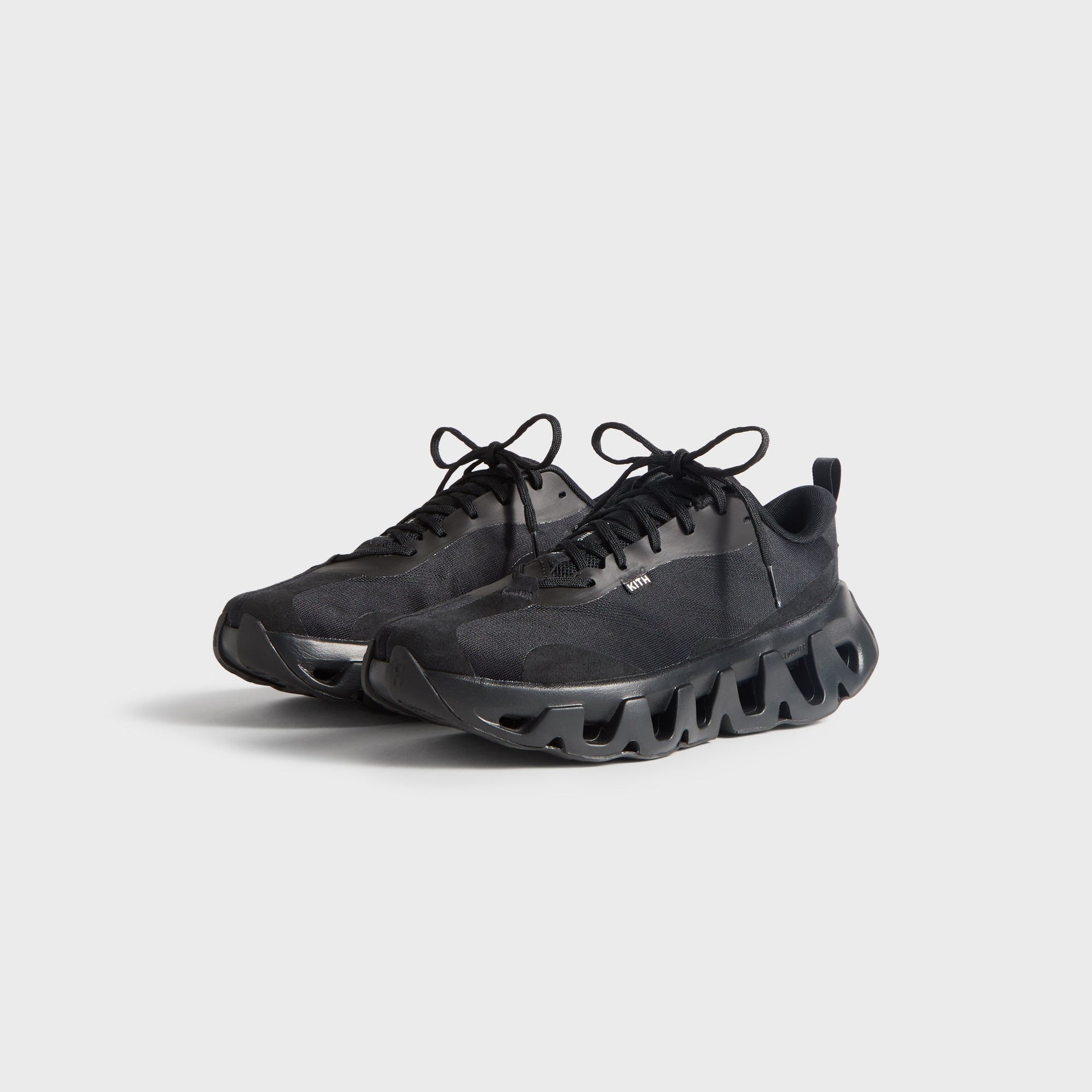 Kith for On WMNS K-Tech 1 - Black / Black