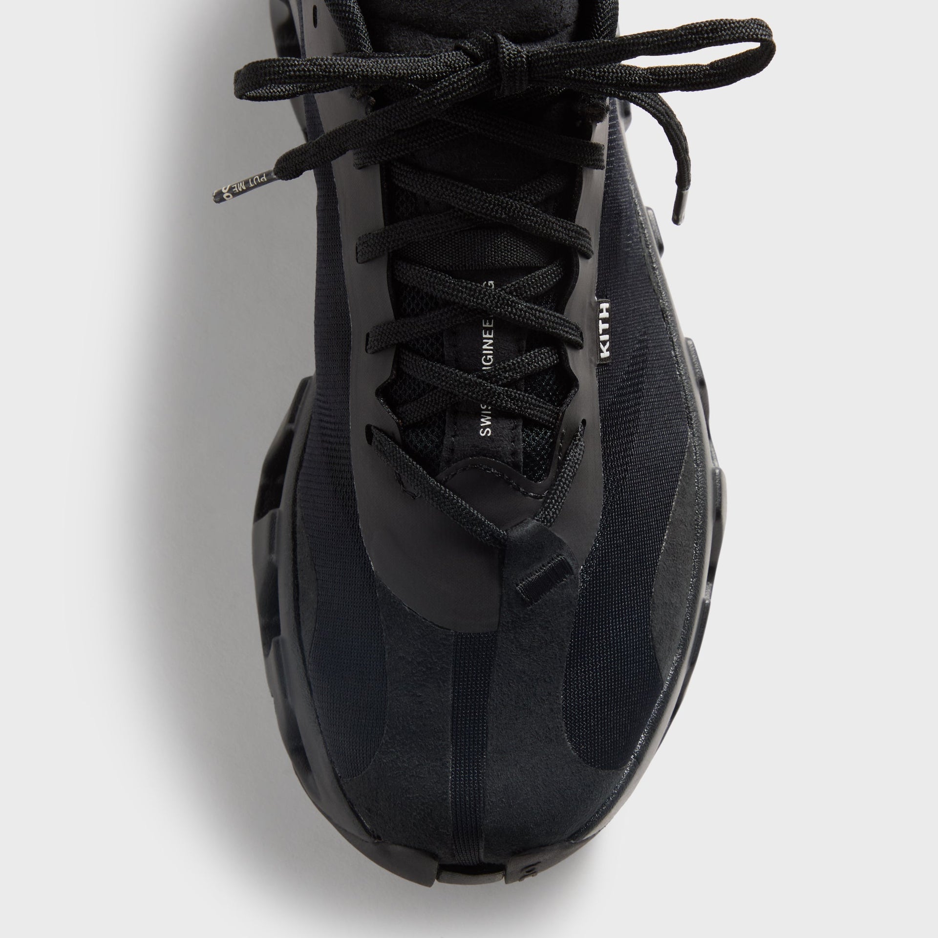 Kith for On WMNS K-Tech 1 - Black / Black