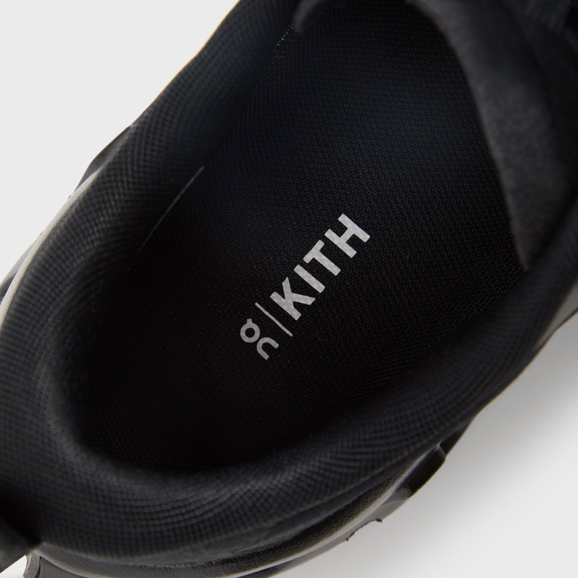 Kith for On WMNS K-Tech 1 - Black / Black
