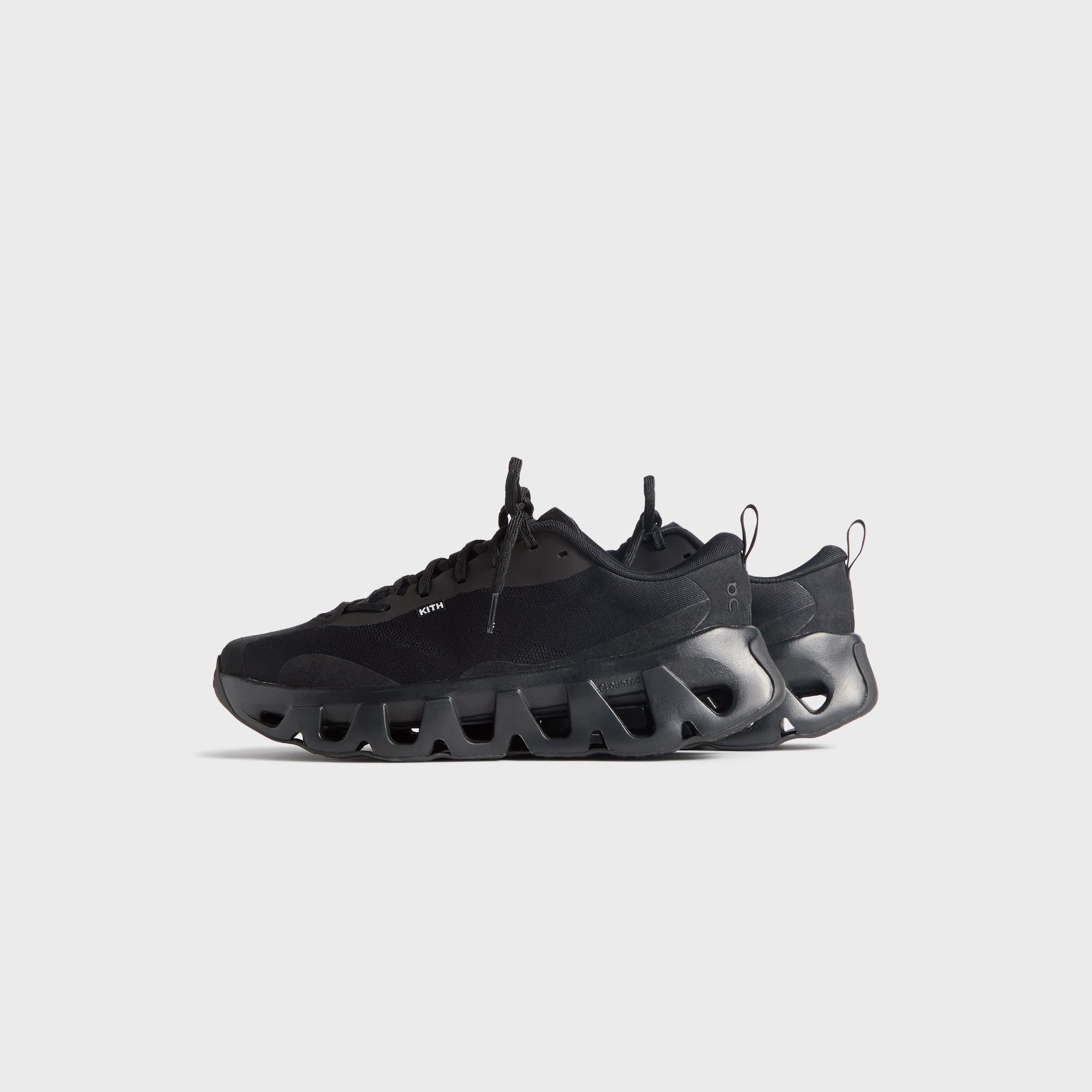 ウォーキング・ランニングウェア Kith for On K-Tech 1 BLACK 24.5 Kith for On WMNS K-Tech 1 - Black / Black – Kith UK