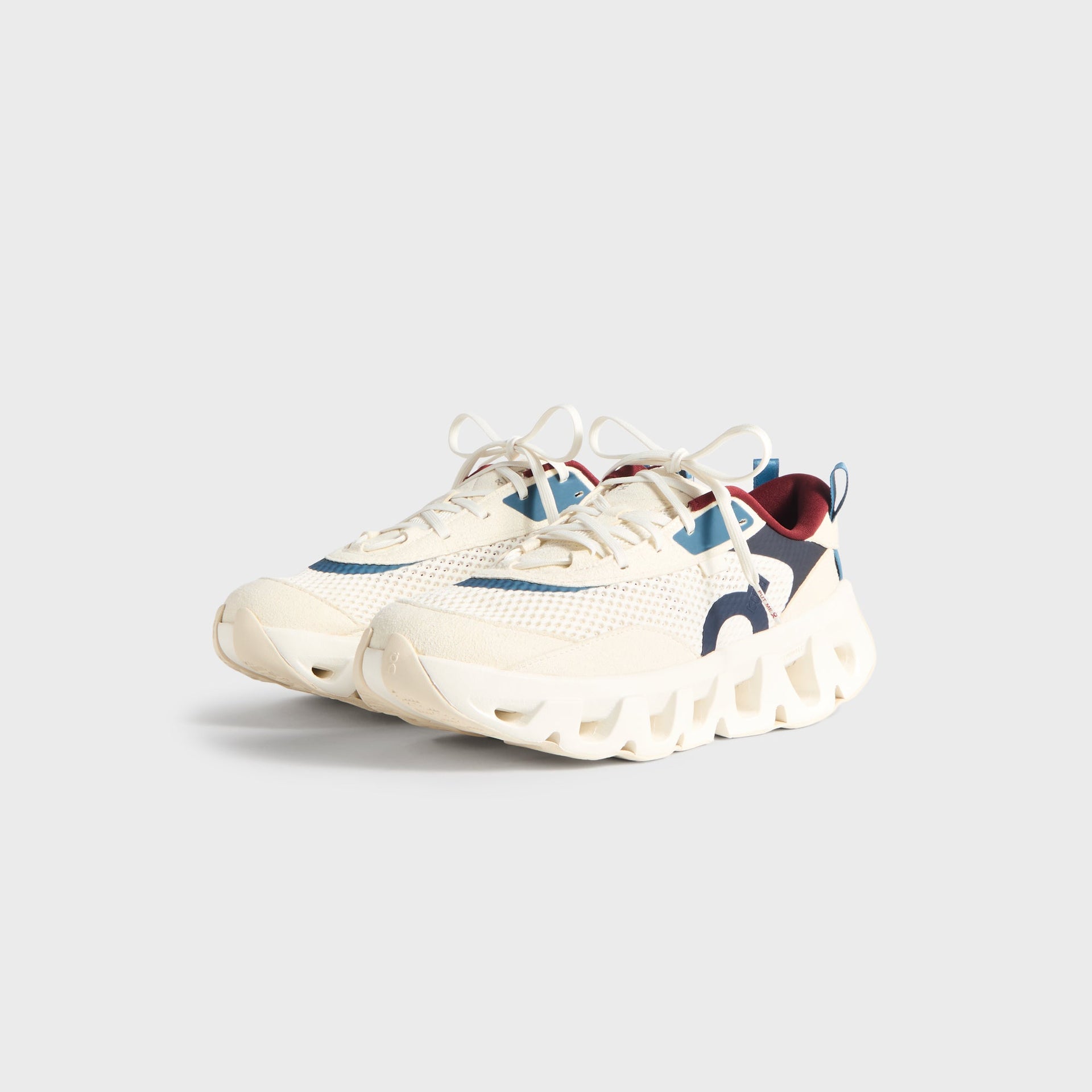 Kith for On WMNS K-Tech 2 - White / Real Teal