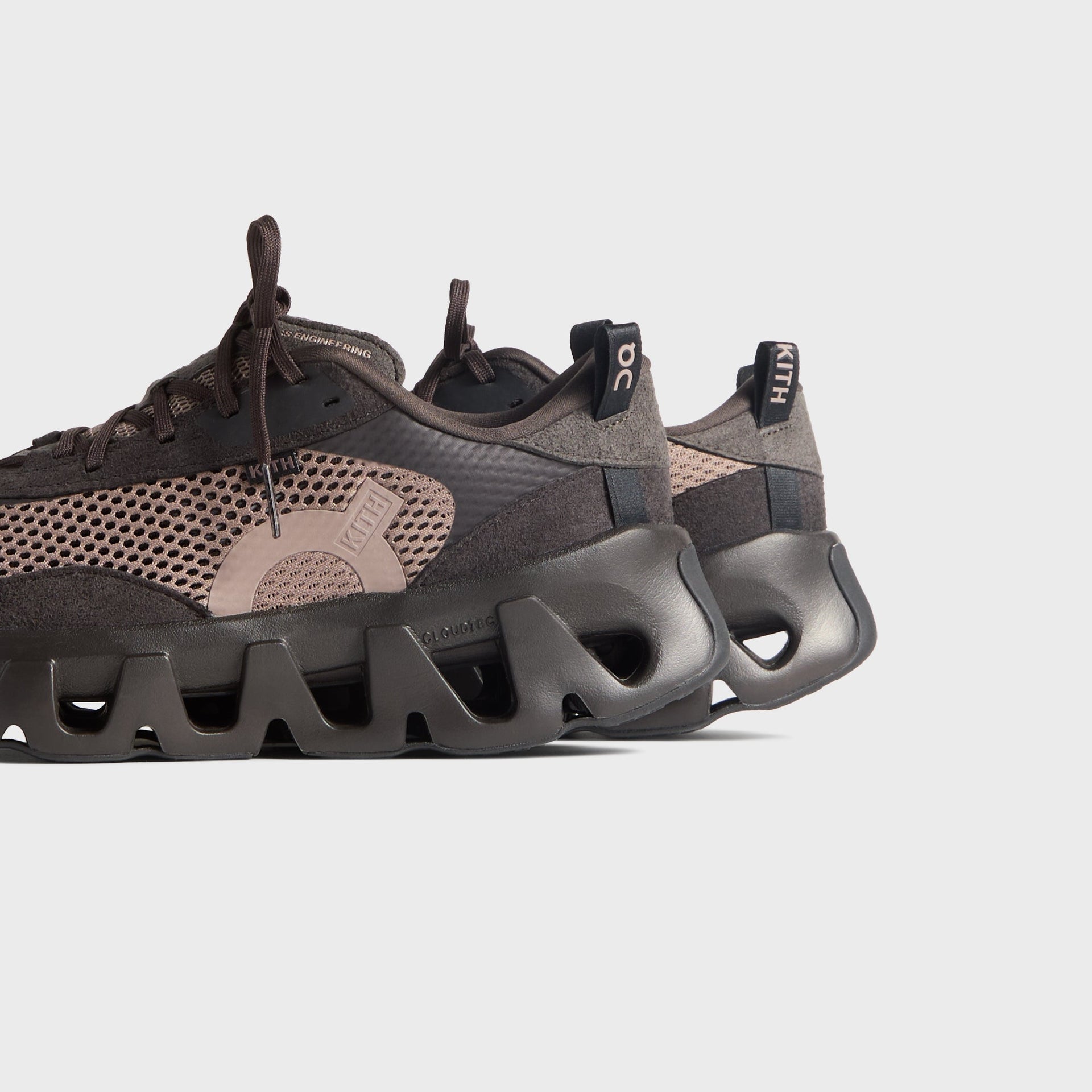 Kith for On WMNS K-Tech 2 - Thorn / Ganache