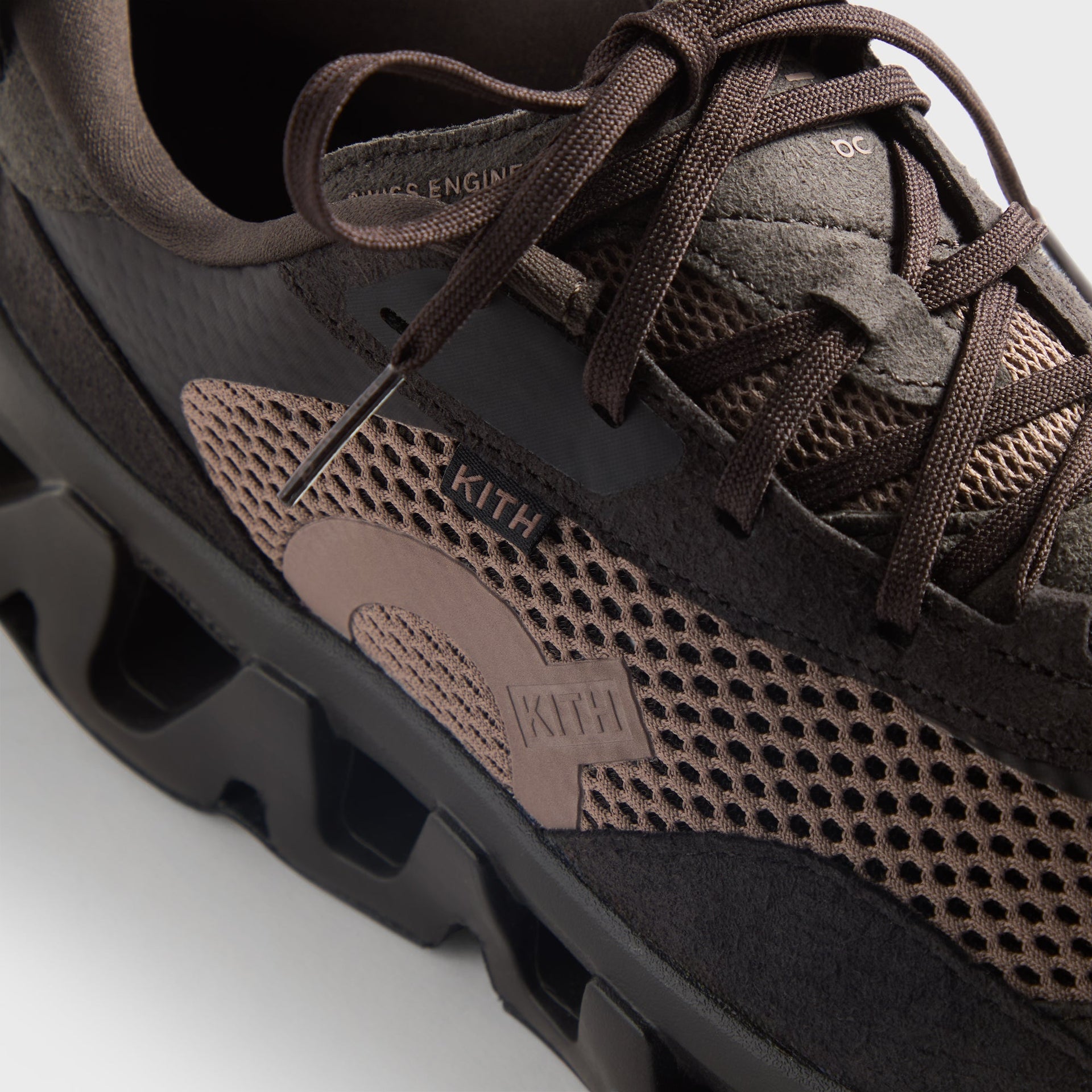 Kith for On WMNS K-Tech 2 - Thorn / Ganache