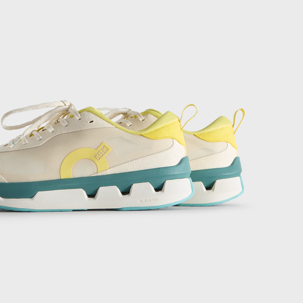 Kith for On WMNS K-Tech 3 - Ivory / Storm
