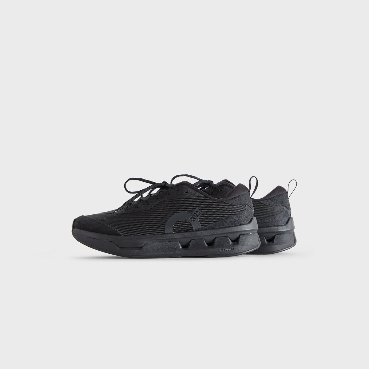 Kith for On WMNS K-Tech 3 - Black / Black