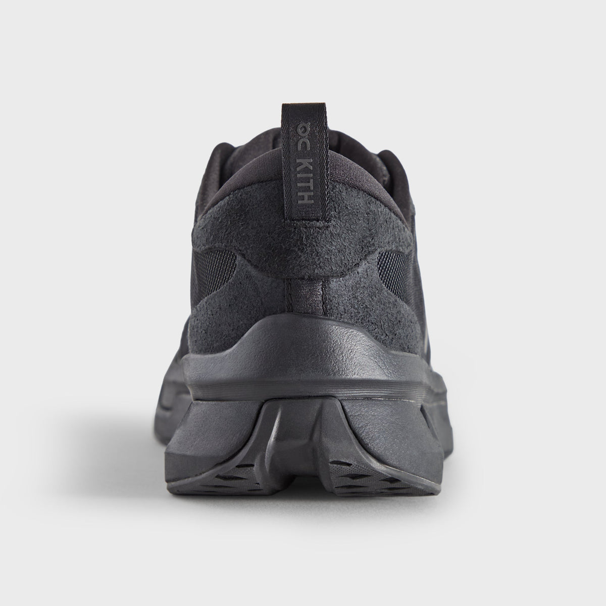 Kith for On WMNS K-Tech 3 - Black / Black